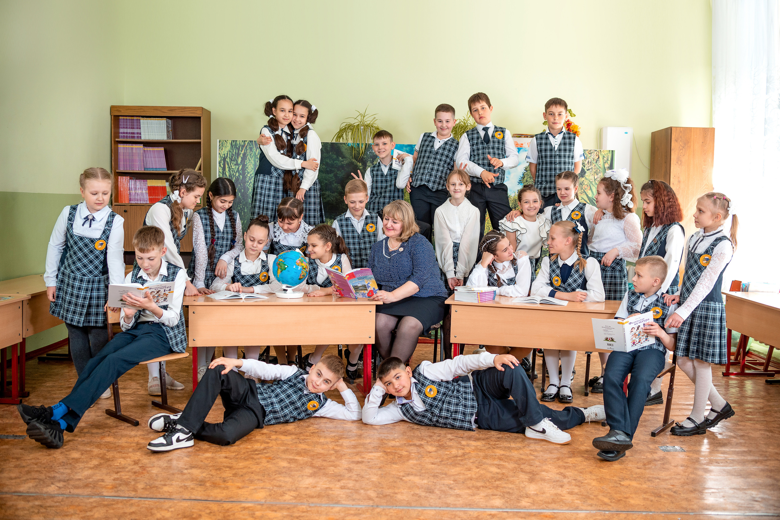 Школа 1. Семейный и детский фотограф Наталья Горда