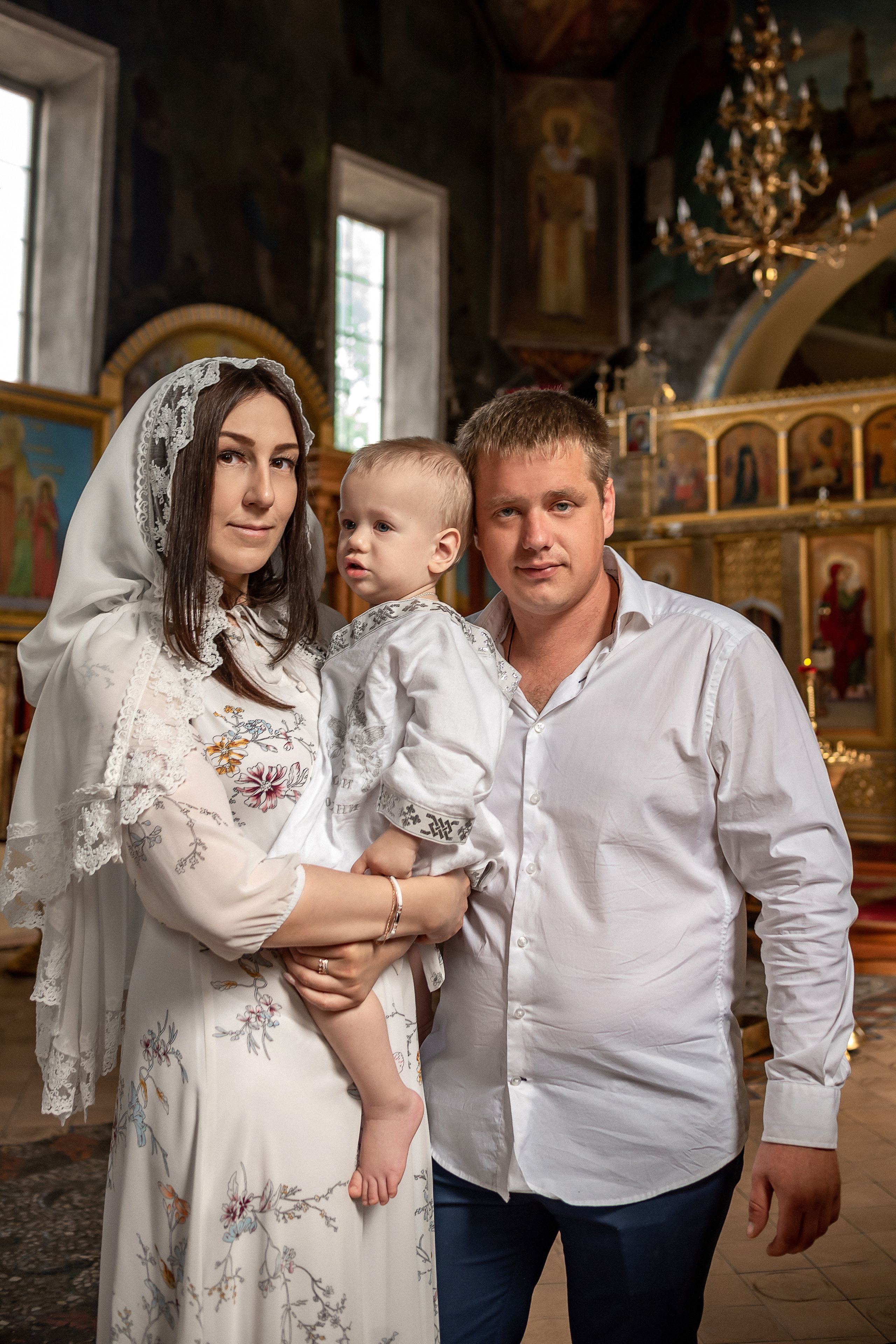 Таинство крещения Тёмы 2023. Семейный и детский фотограф Наталья Горда