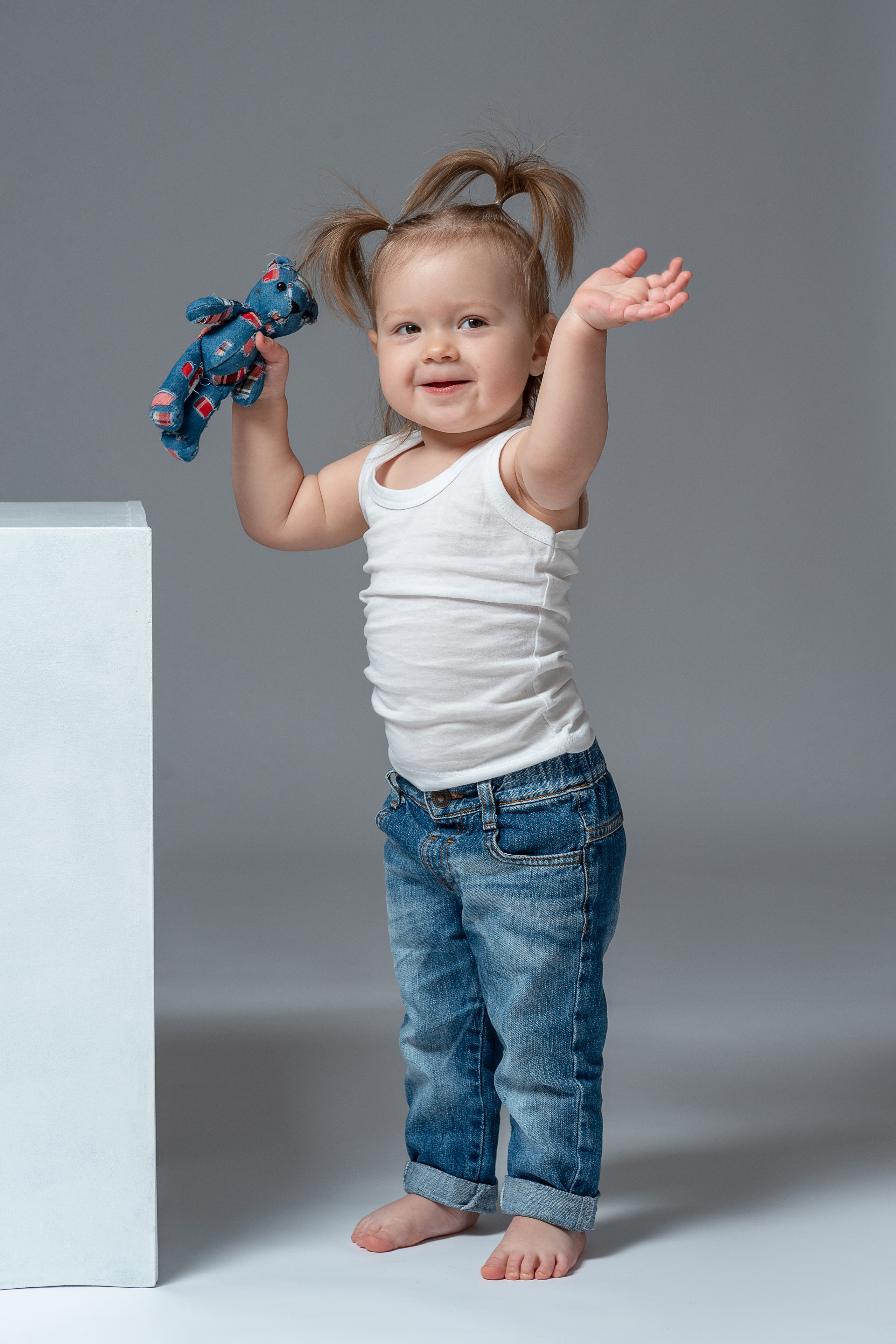 Оля, Женя и Варечка. Семейный и детский фотограф Наталья Горда