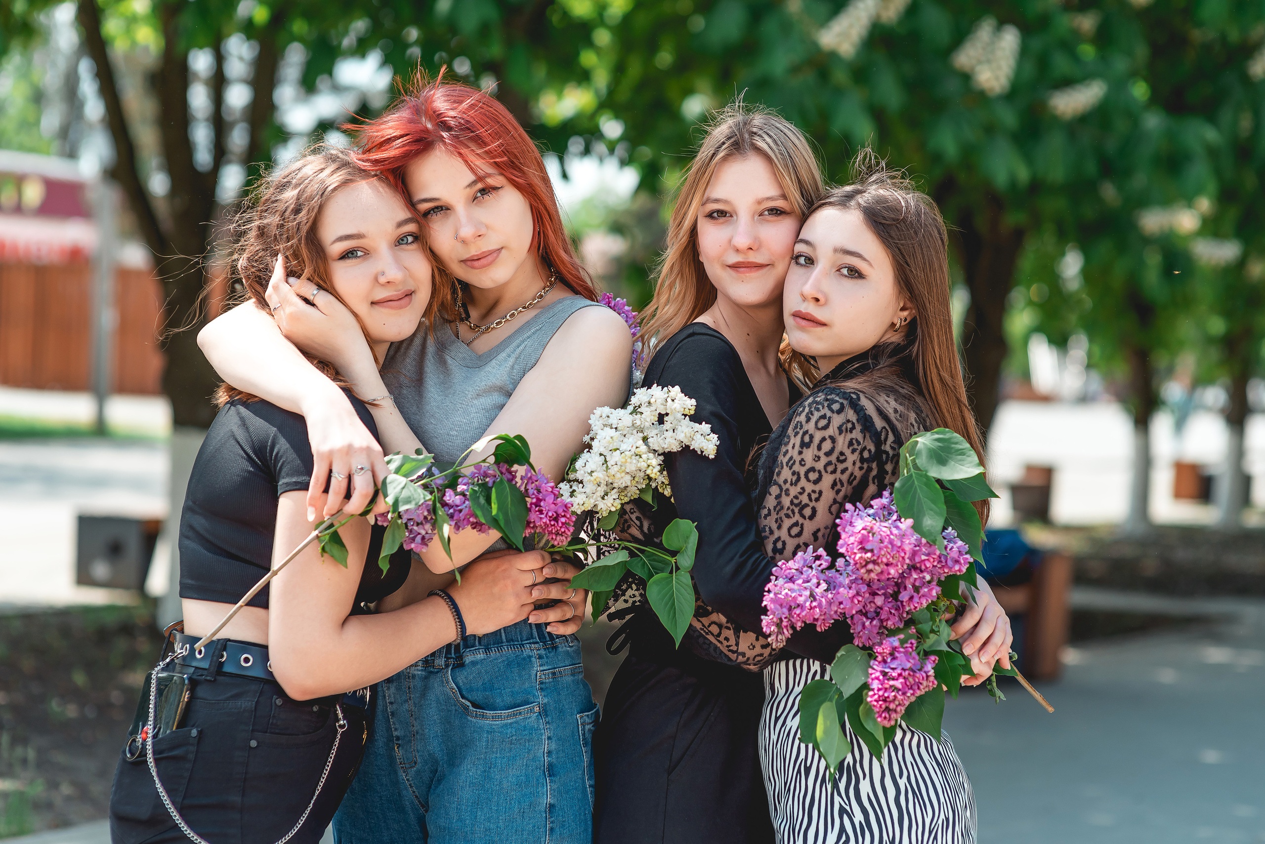 Школа 1, класс 9. Семейный и детский фотограф Наталья Горда