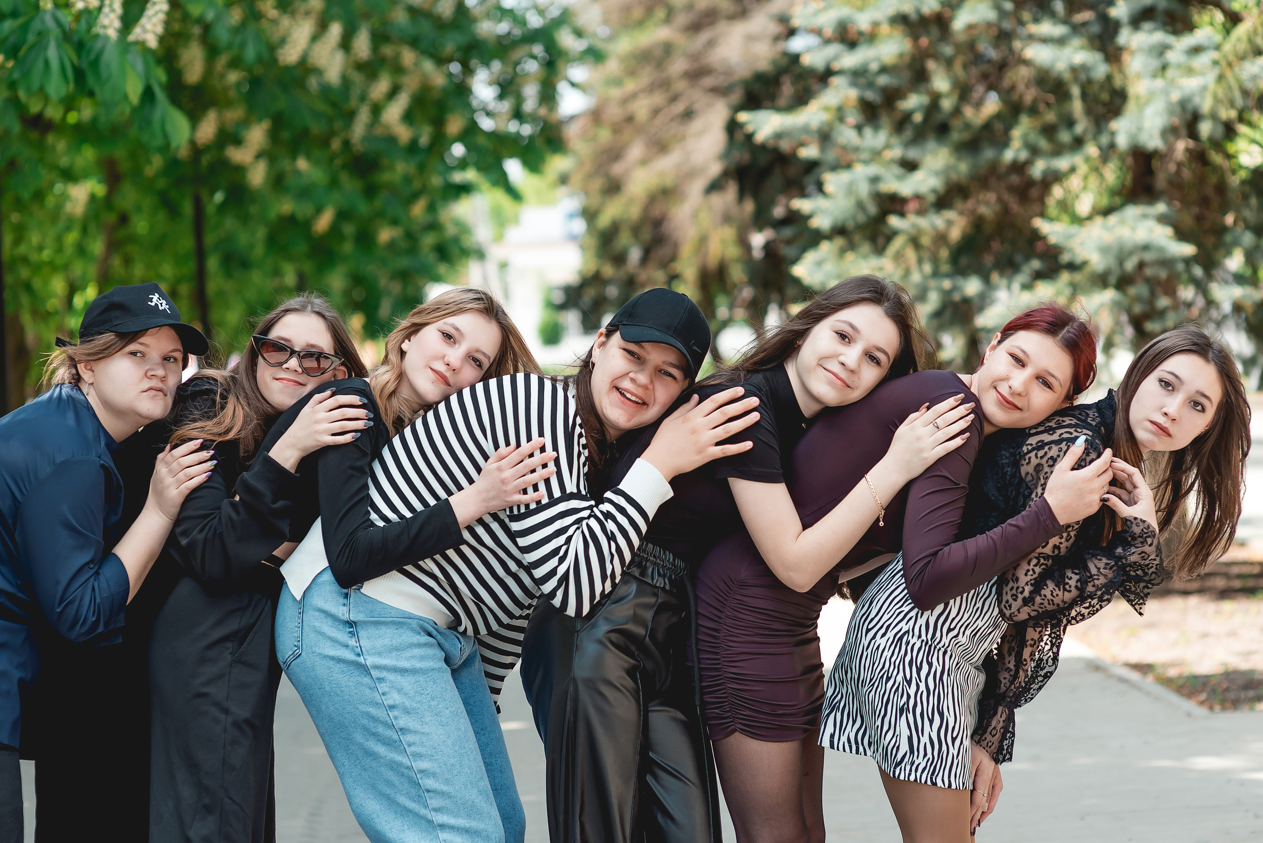 Школа 1, класс 9. Семейный и детский фотограф Наталья Горда