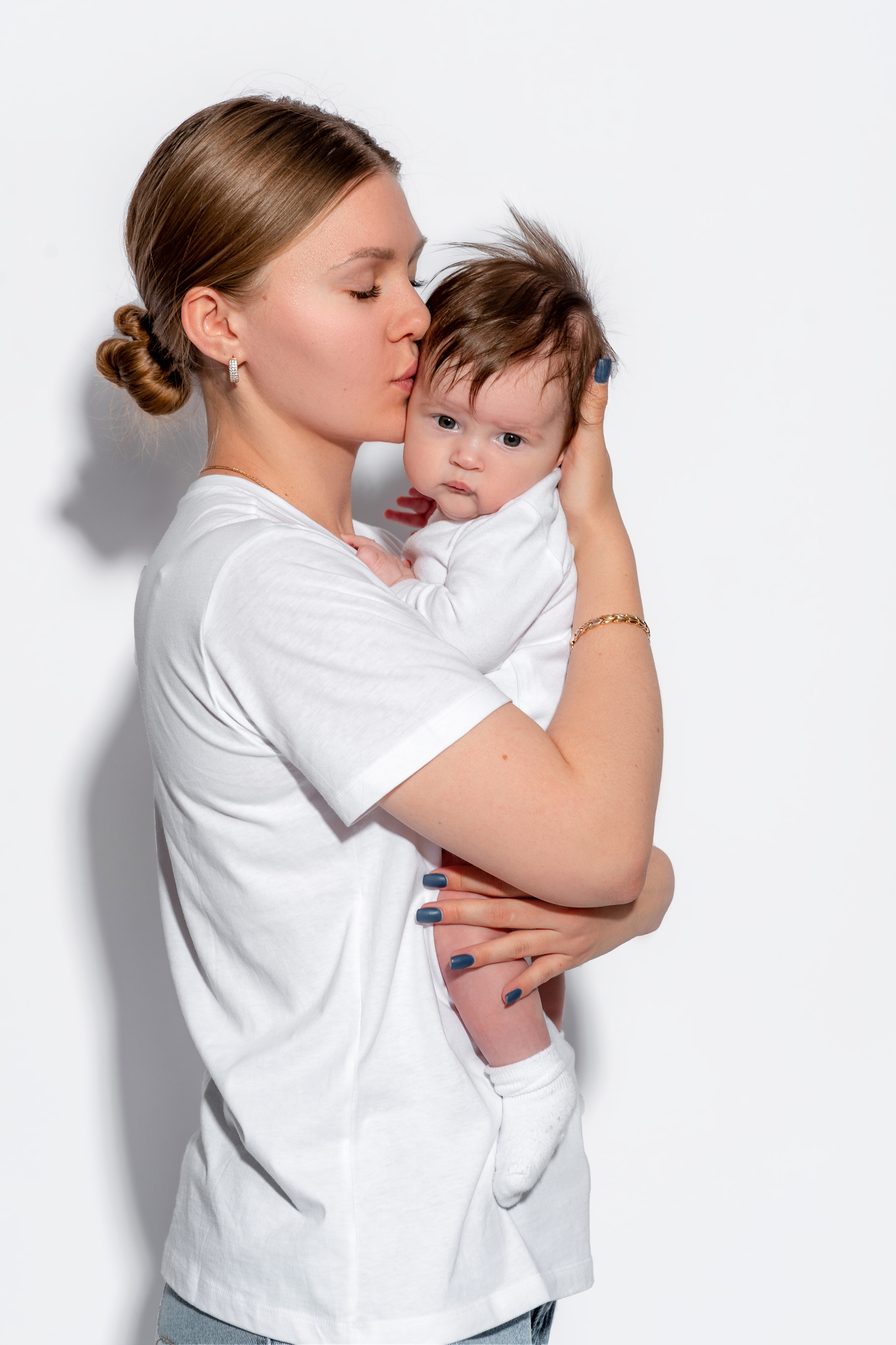 Малышка Лерочка- фото за 10 минут. Семейный и детский фотограф Наталья Горда