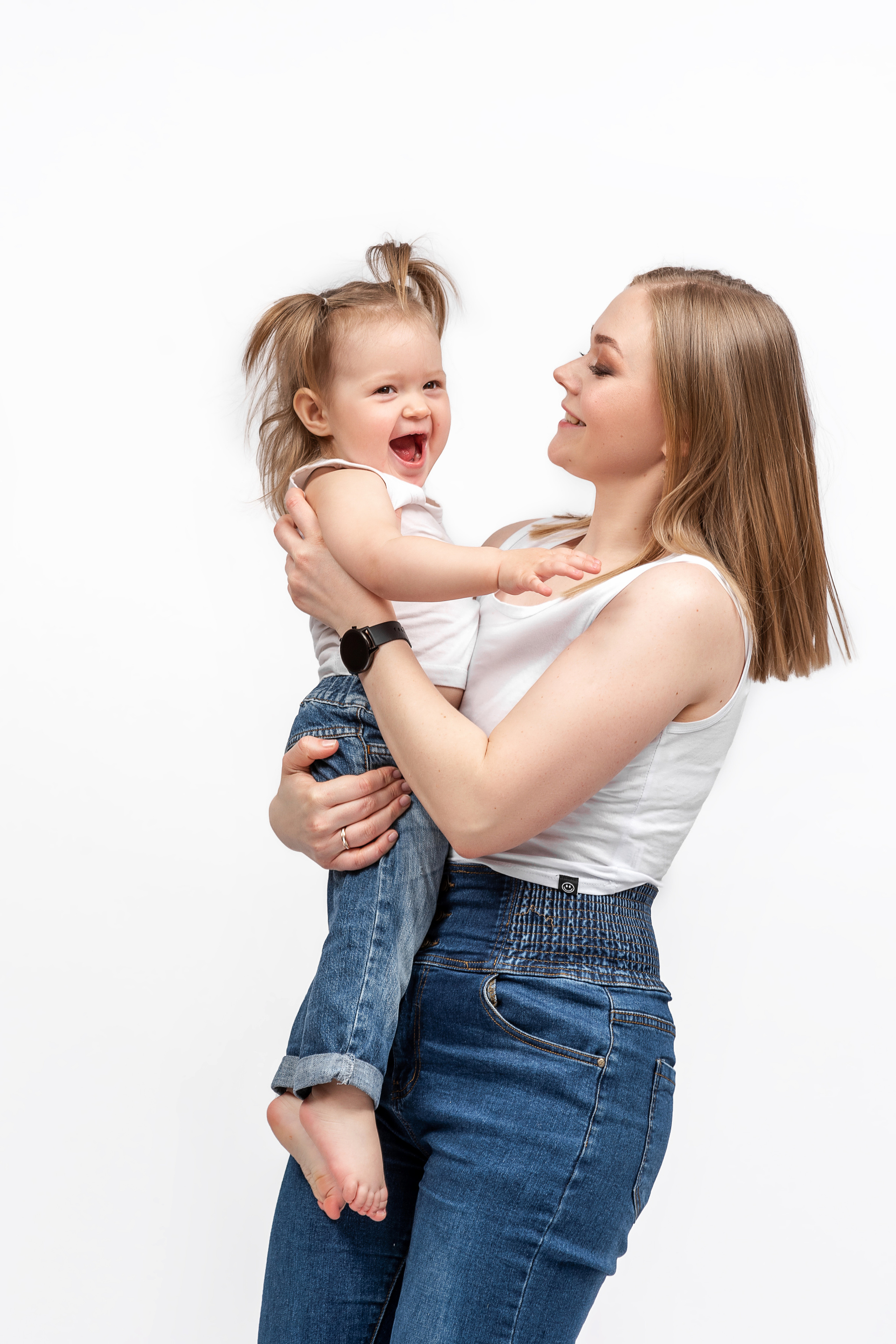 Оля, Женя и Варечка. Семейный и детский фотограф Наталья Горда