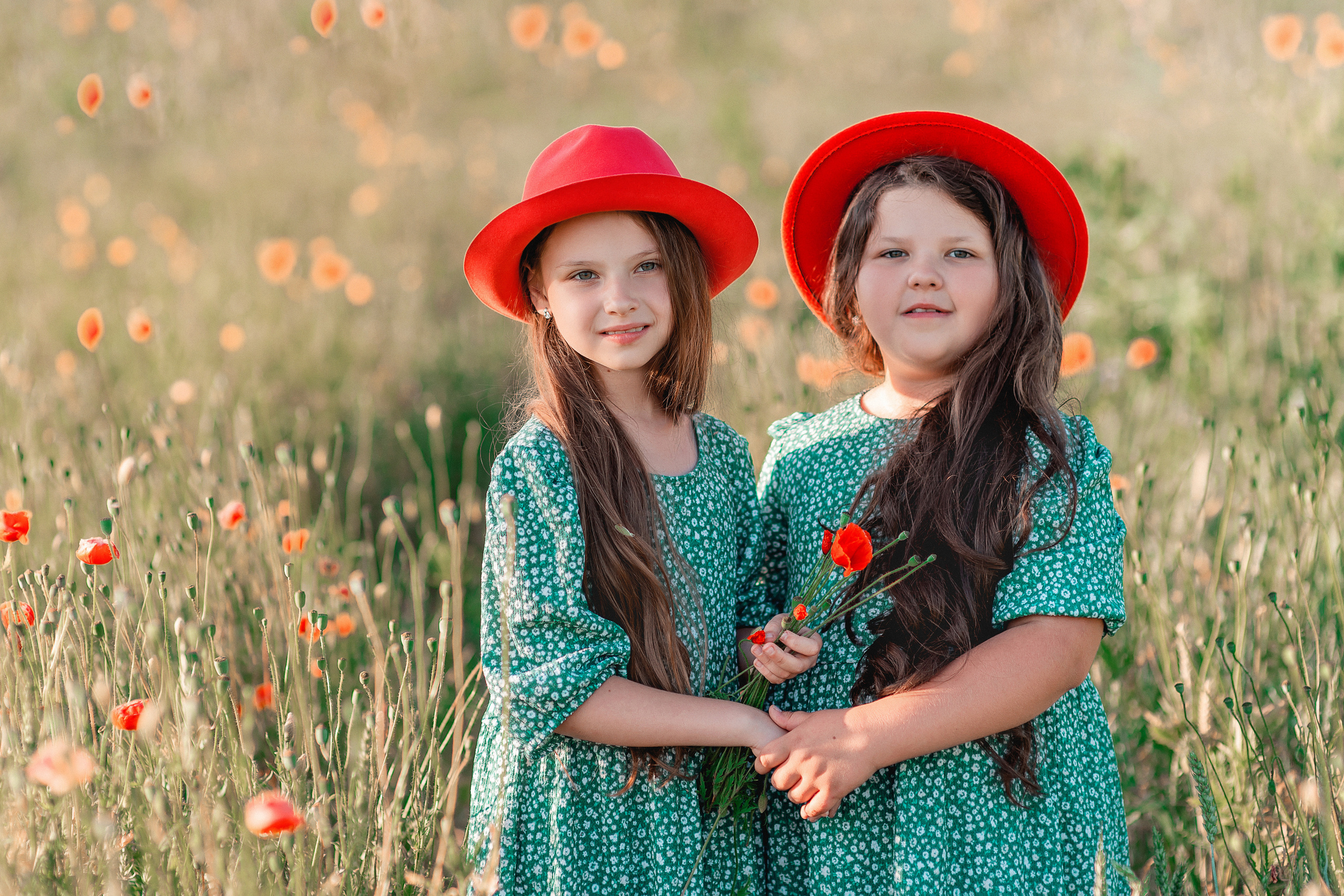 Съемка в маках. Семейный и детский фотограф Наталья Горда