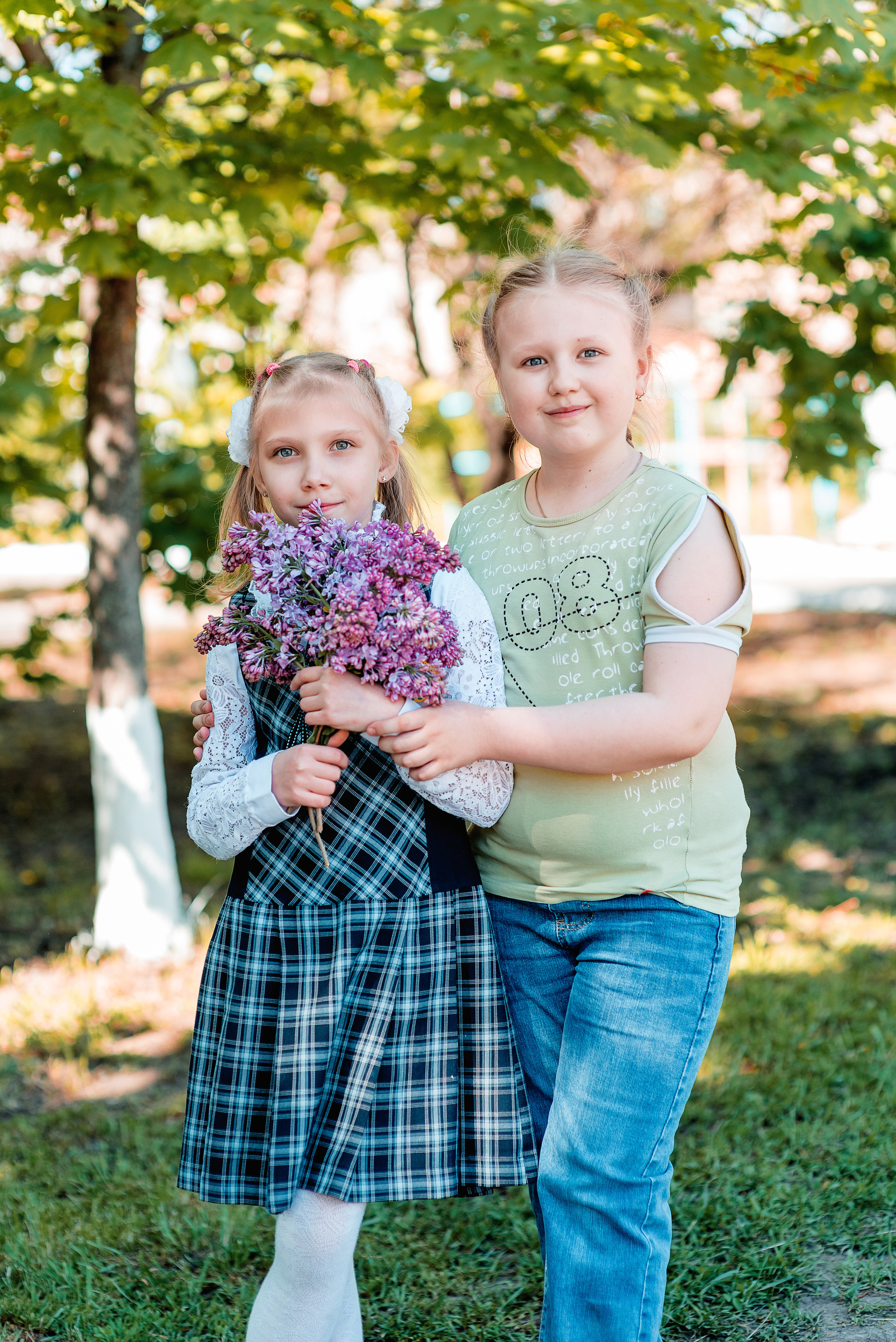 Школа 1. Семейный и детский фотограф Наталья Горда