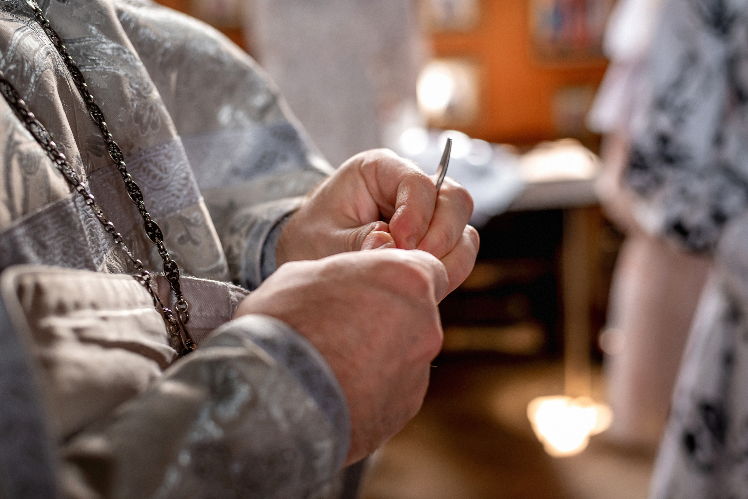 Таинство крещения Тёмы 2023. Семейный и детский фотограф Наталья Горда