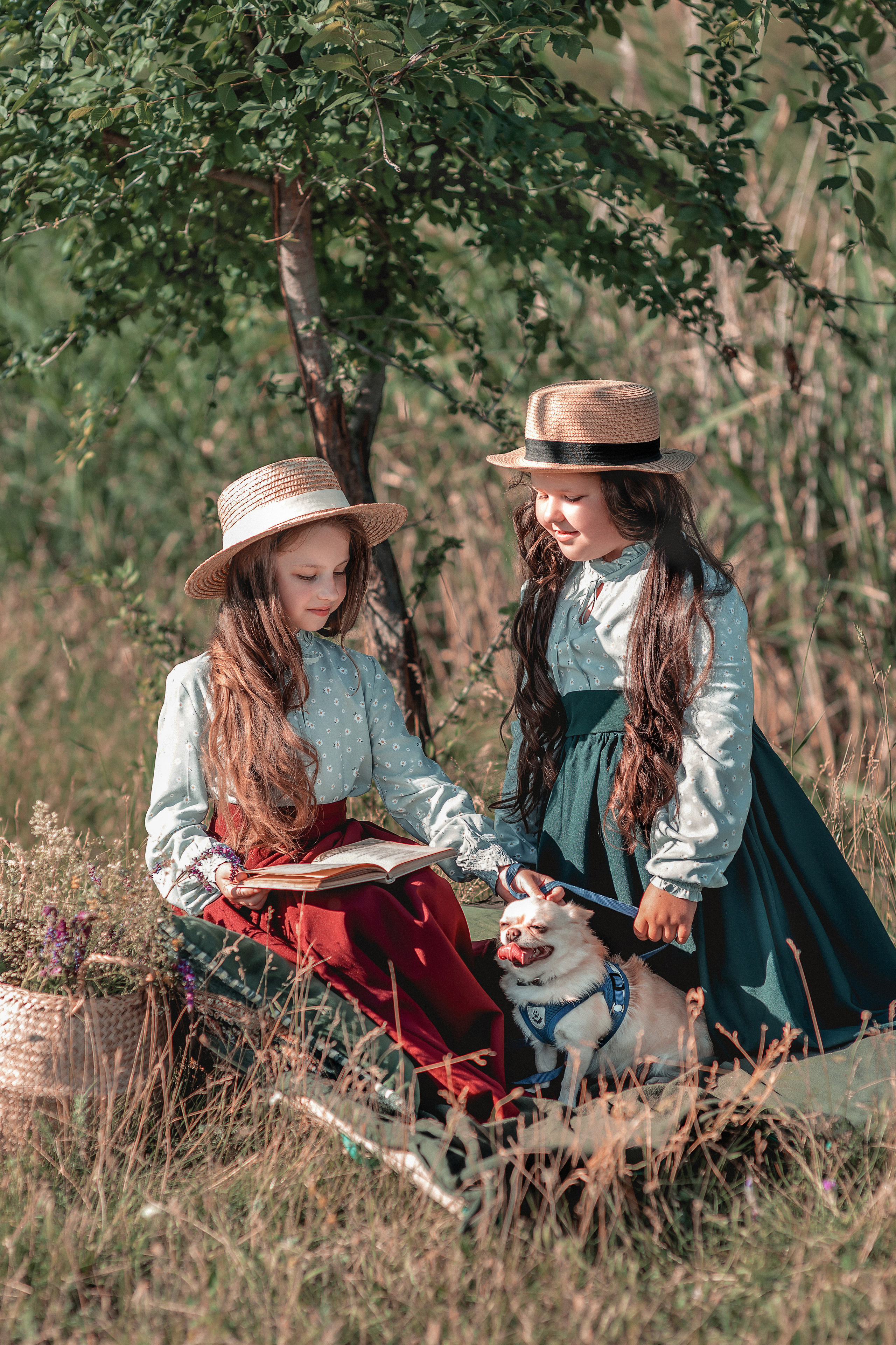 Настя и Лиза. Семейный и детский фотограф Наталья Горда
