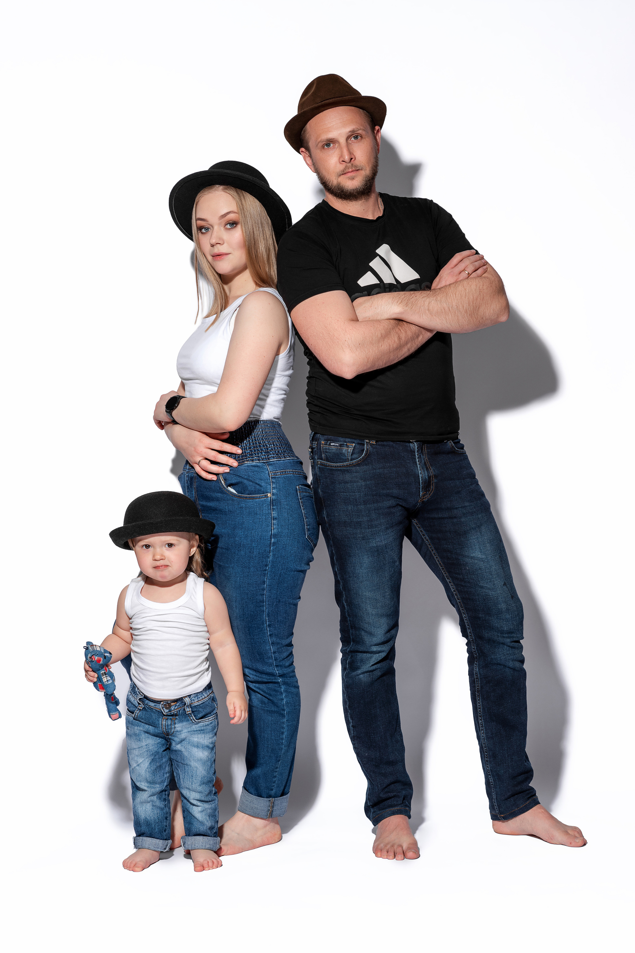 Оля, Женя и Варечка. Семейный и детский фотограф Наталья Горда