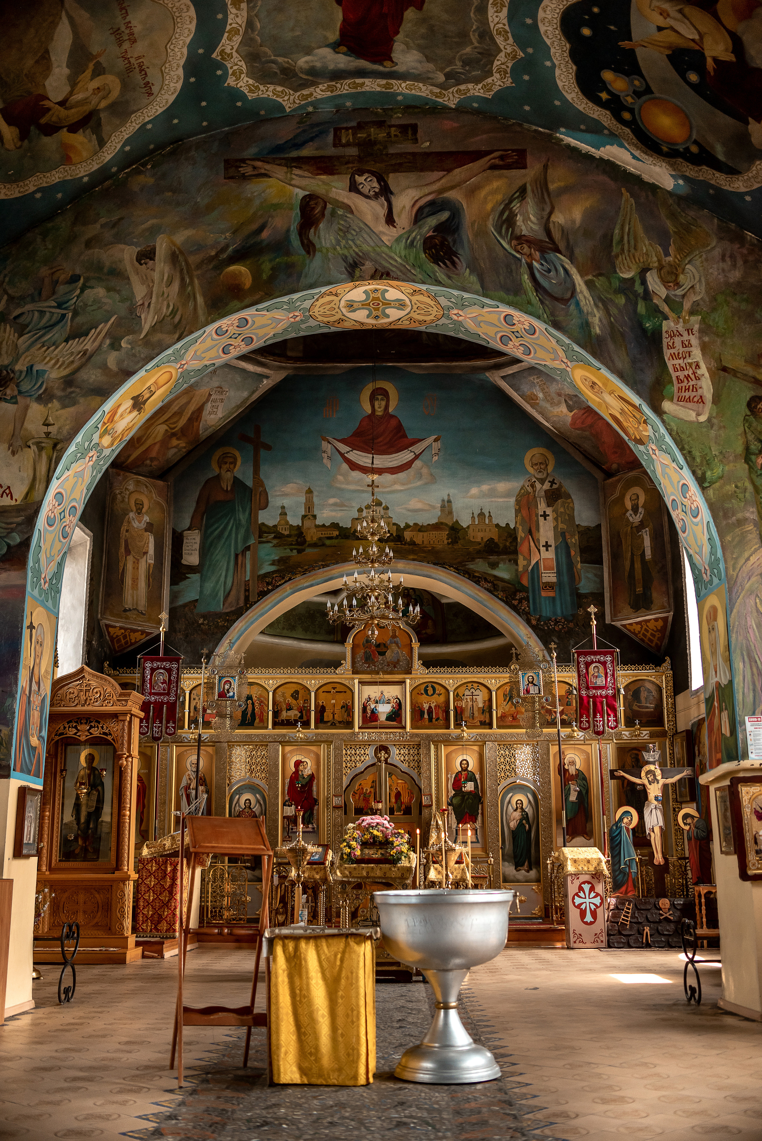 Таинство крещения Тёмы 2023. Семейный и детский фотограф Наталья Горда