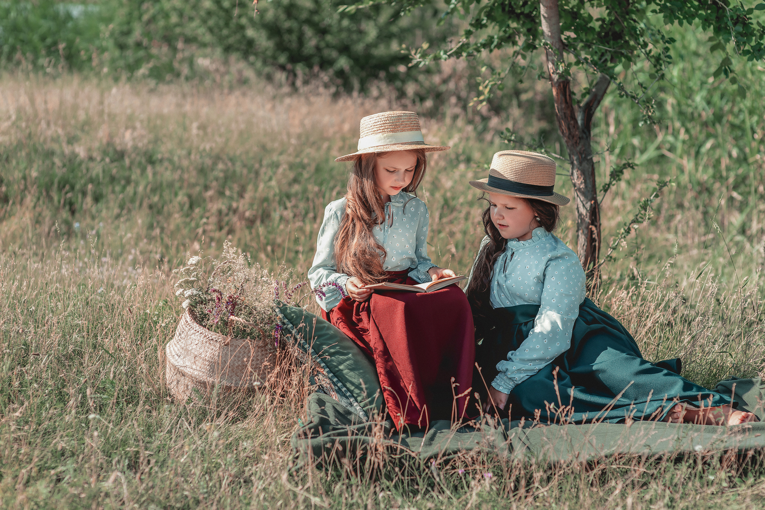 Настя и Лиза. Семейный и детский фотограф Наталья Горда