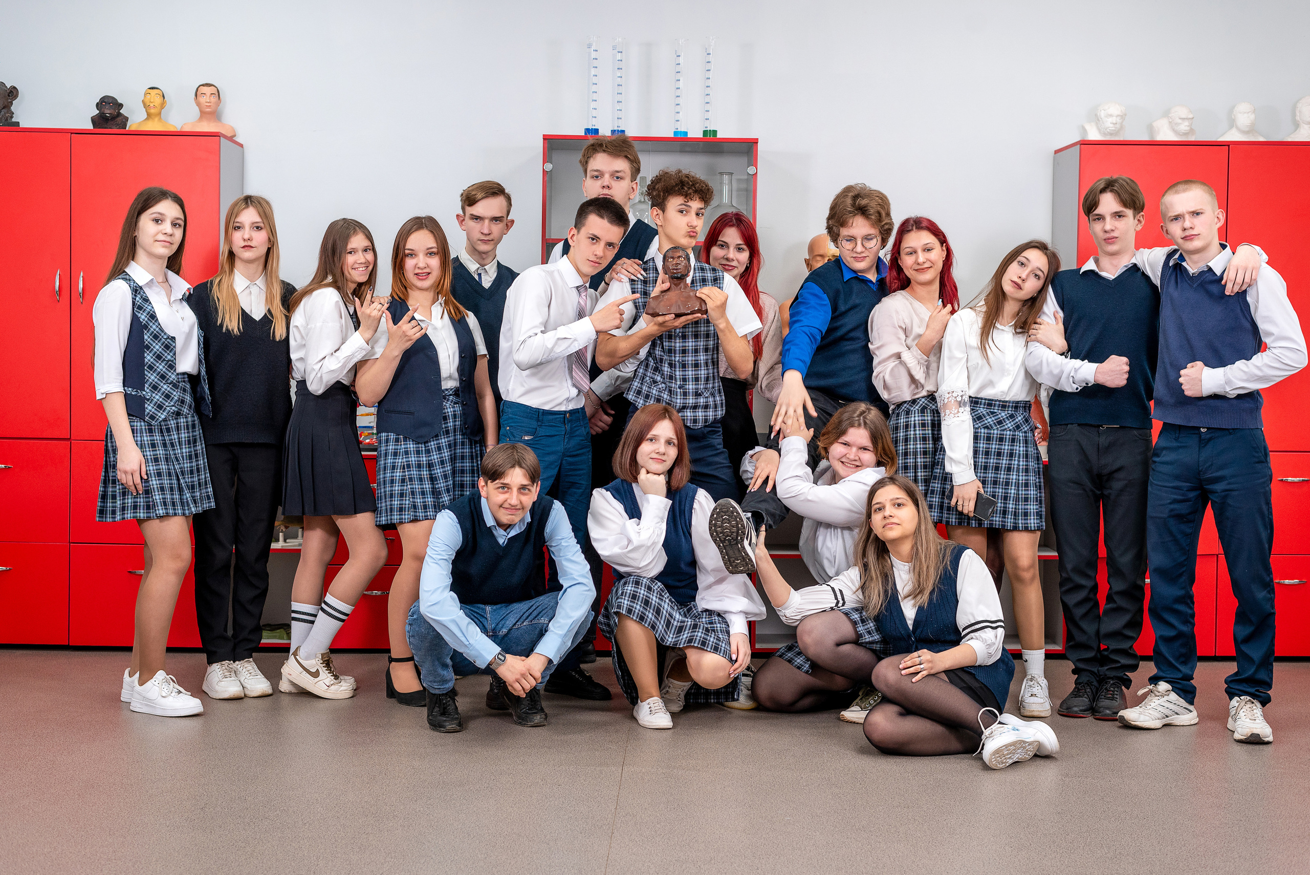 Школа 1, класс 9. Семейный и детский фотограф Наталья Горда