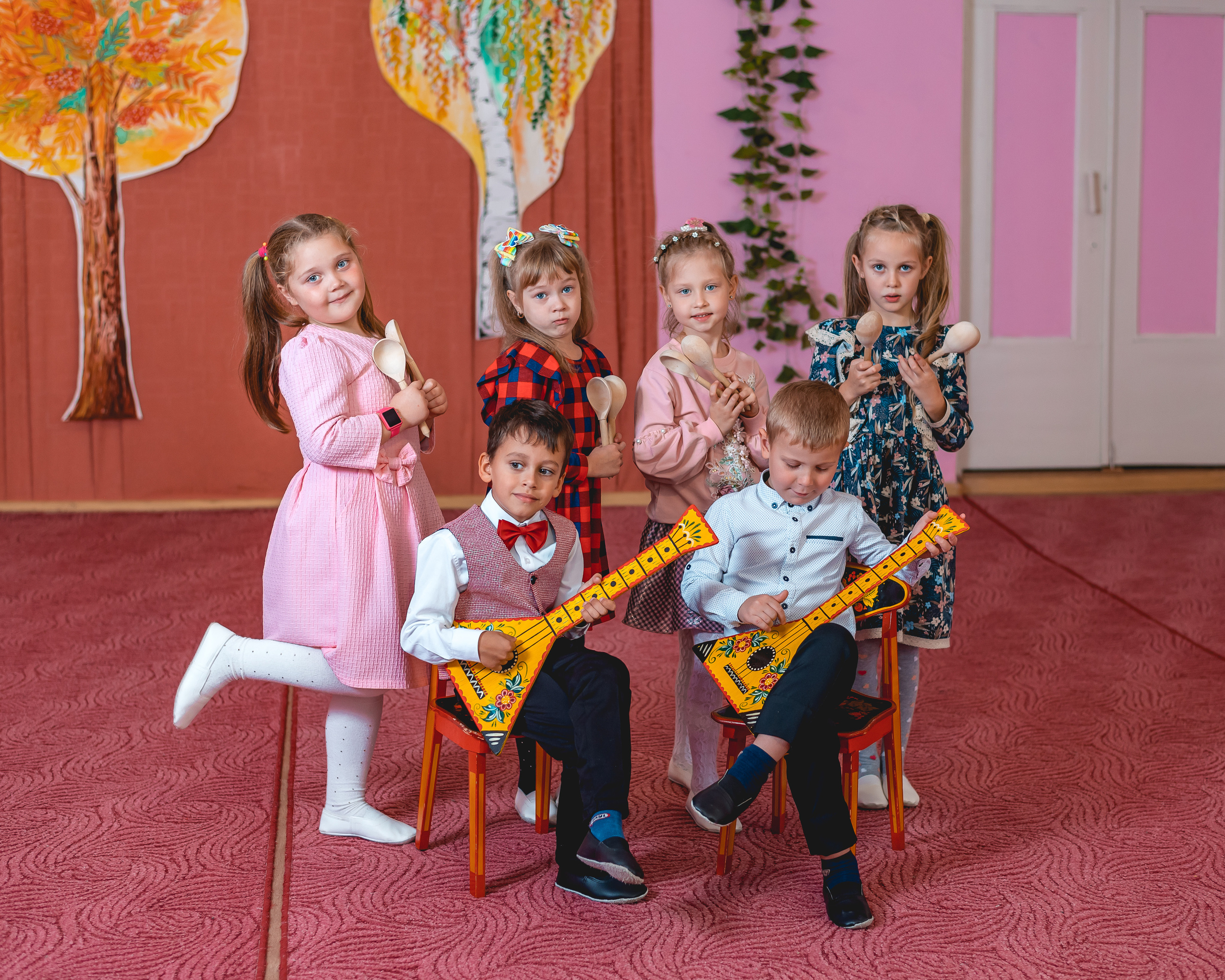 Садик 17. Семейный и детский фотограф Наталья Горда