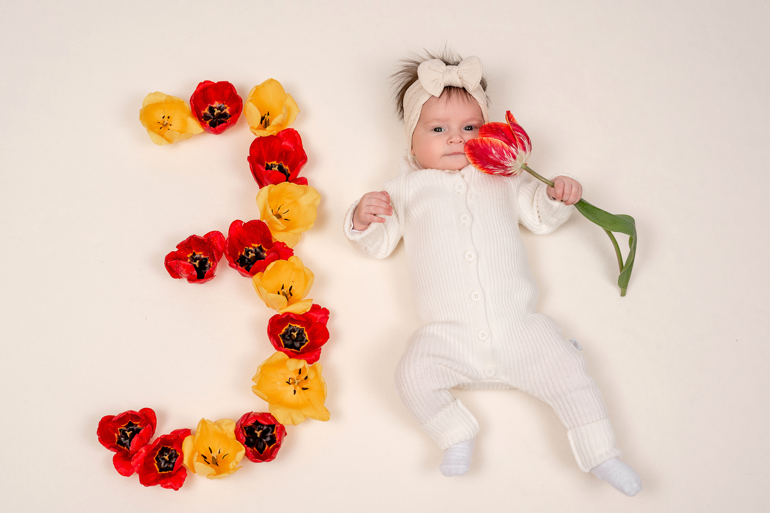 Малышка Лерочка- фото за 10 минут. Семейный и детский фотограф Наталья Горда