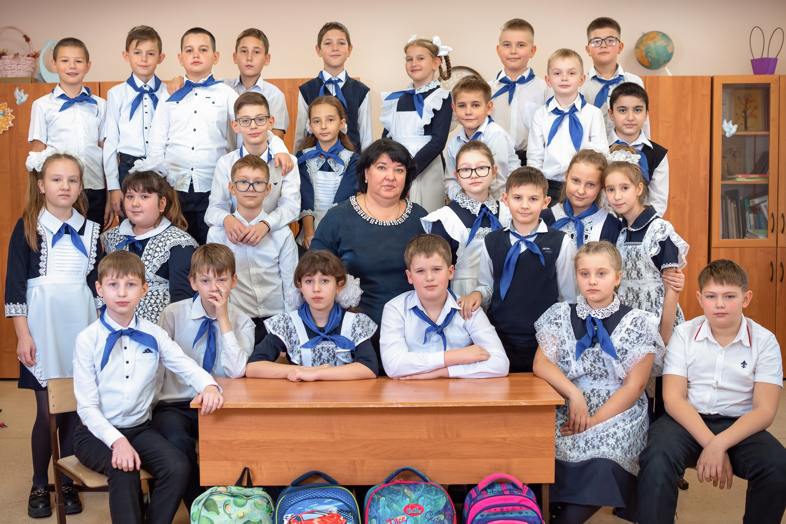 Школа 4. Семейный и детский фотограф Наталья Горда