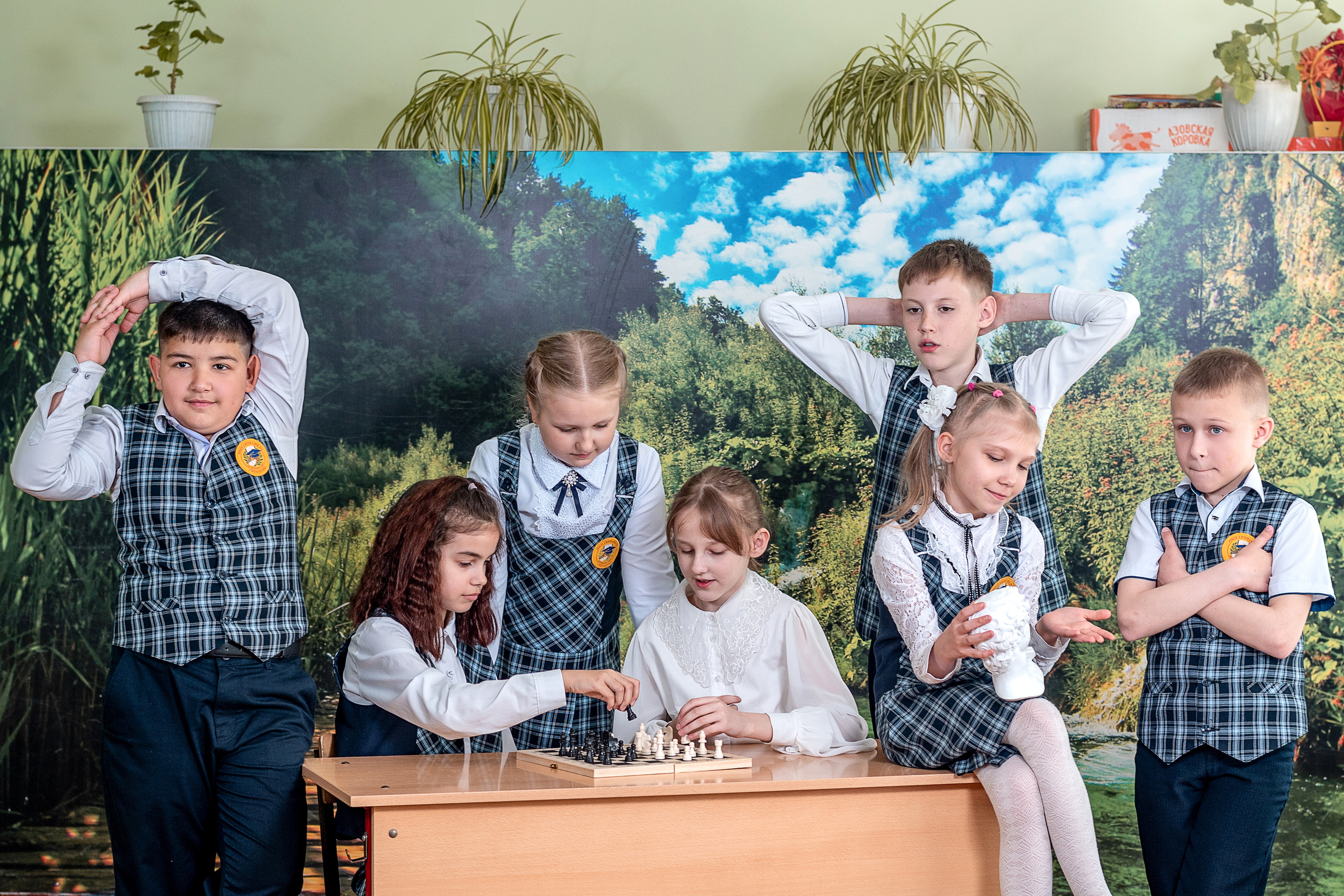 Школа 1. Семейный и детский фотограф Наталья Горда