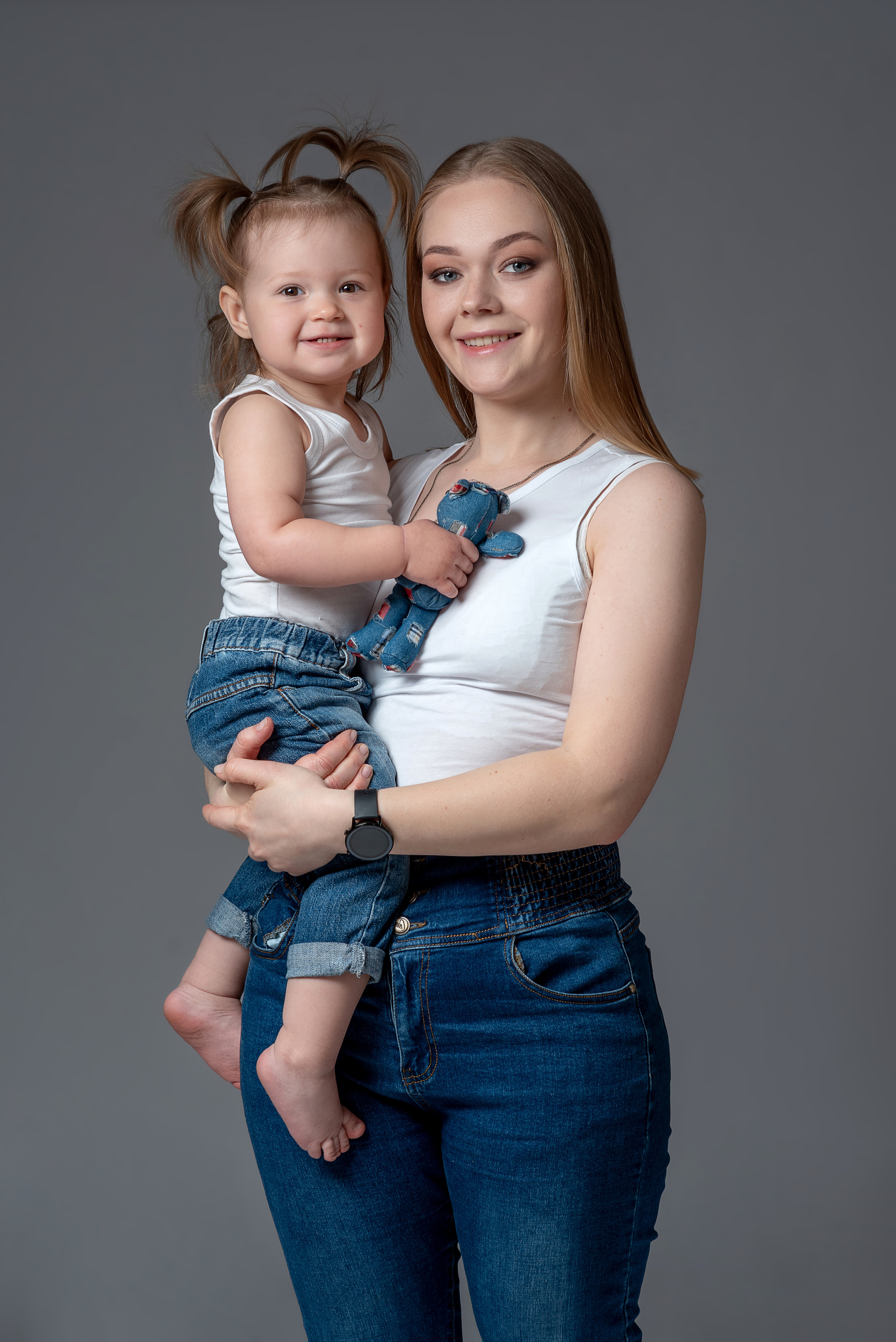 Оля, Женя и Варечка. Семейный и детский фотограф Наталья Горда