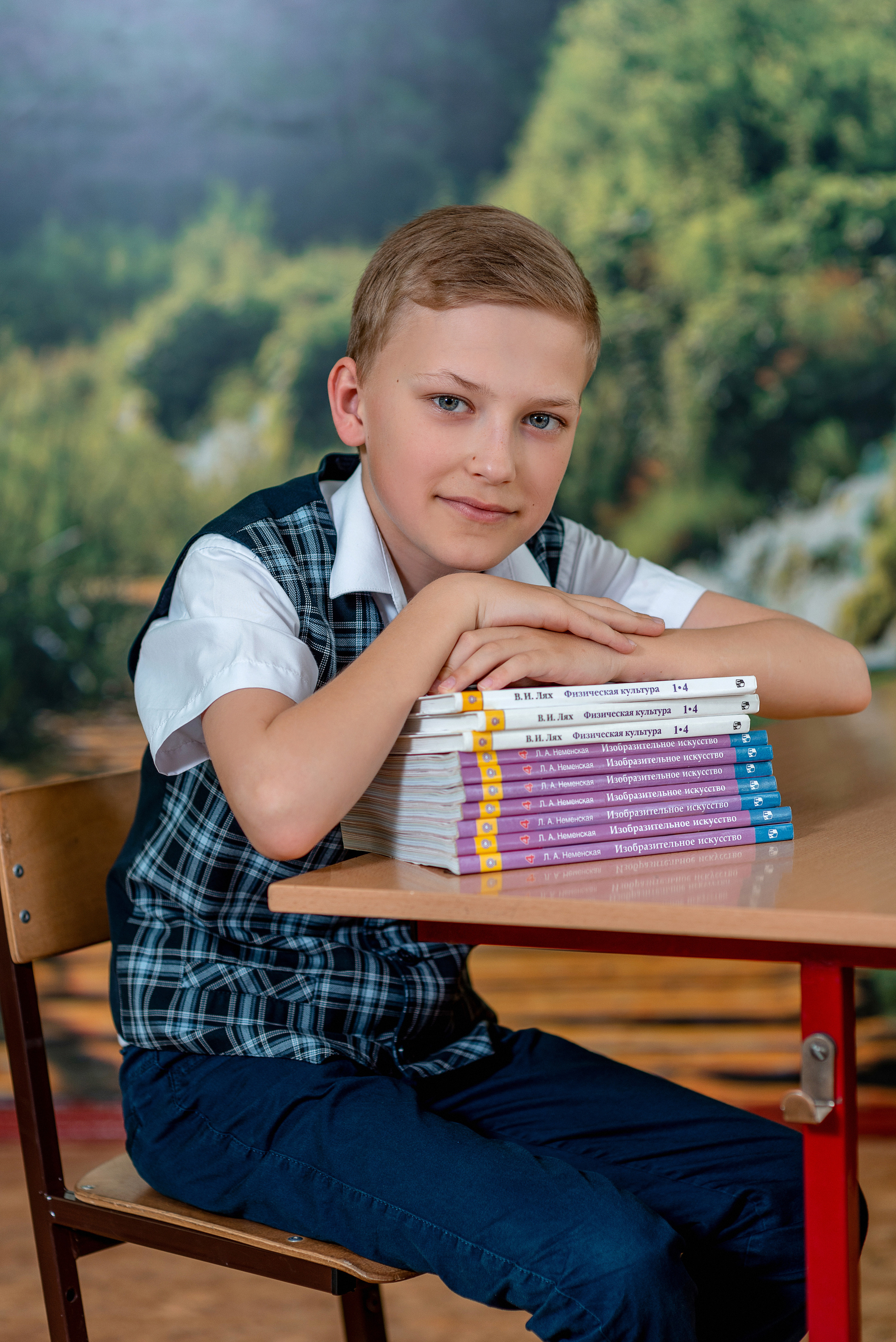 Школа 1. Семейный и детский фотограф Наталья Горда