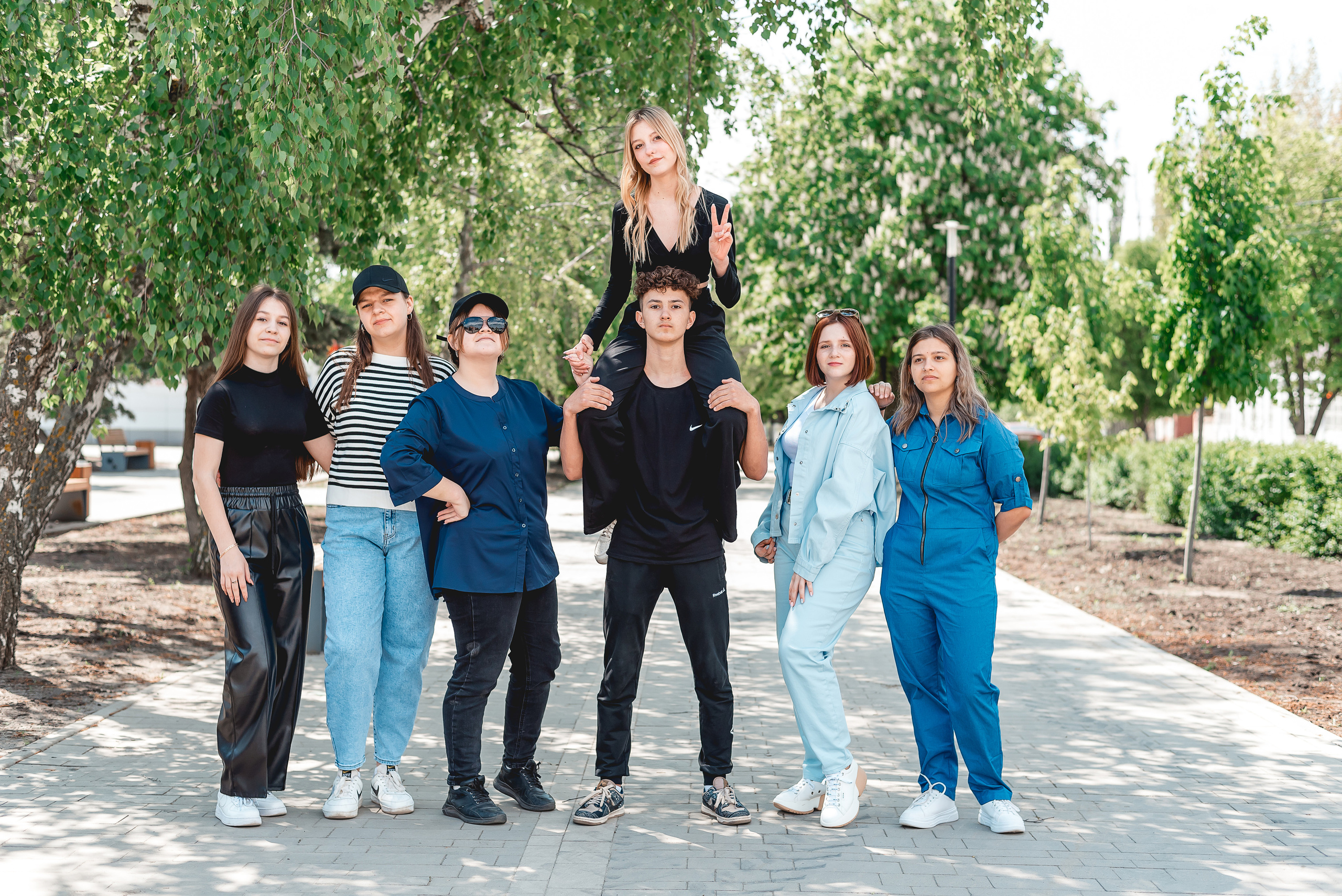 Школа 1, класс 9. Семейный и детский фотограф Наталья Горда