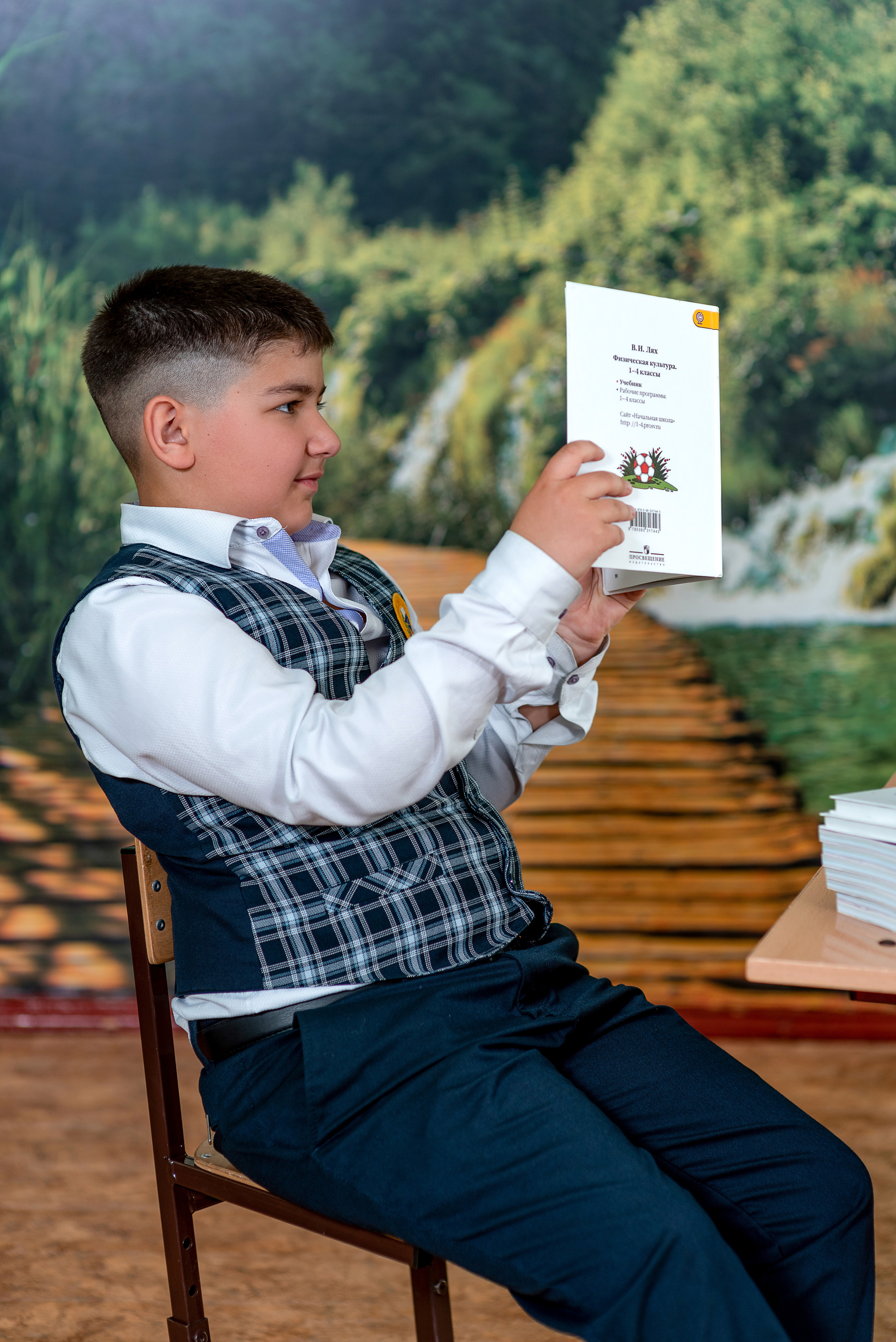 Школа 1. Семейный и детский фотограф Наталья Горда