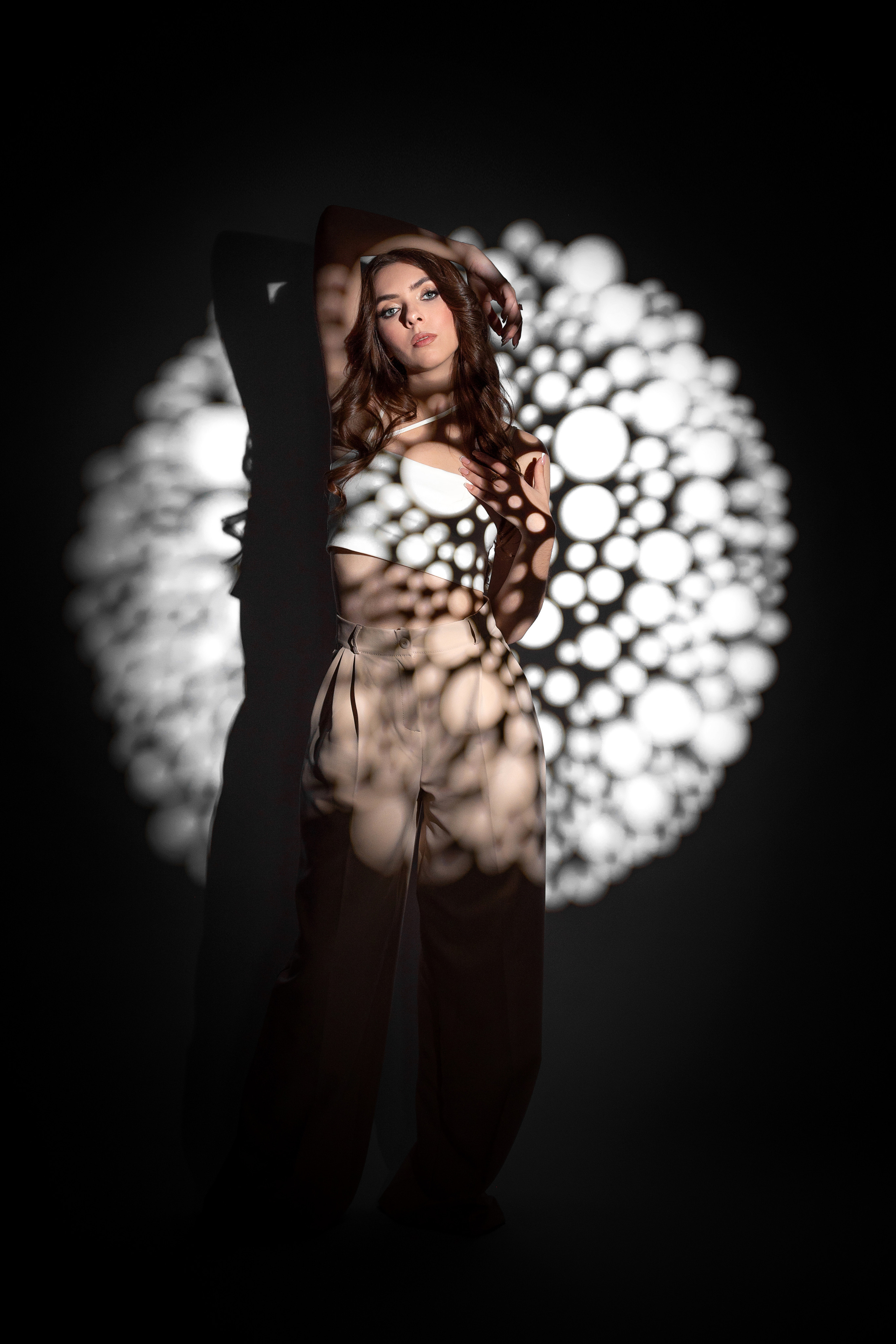 Девушка в красном- дипломная работа. Семейный и детский фотограф Наталья Горда