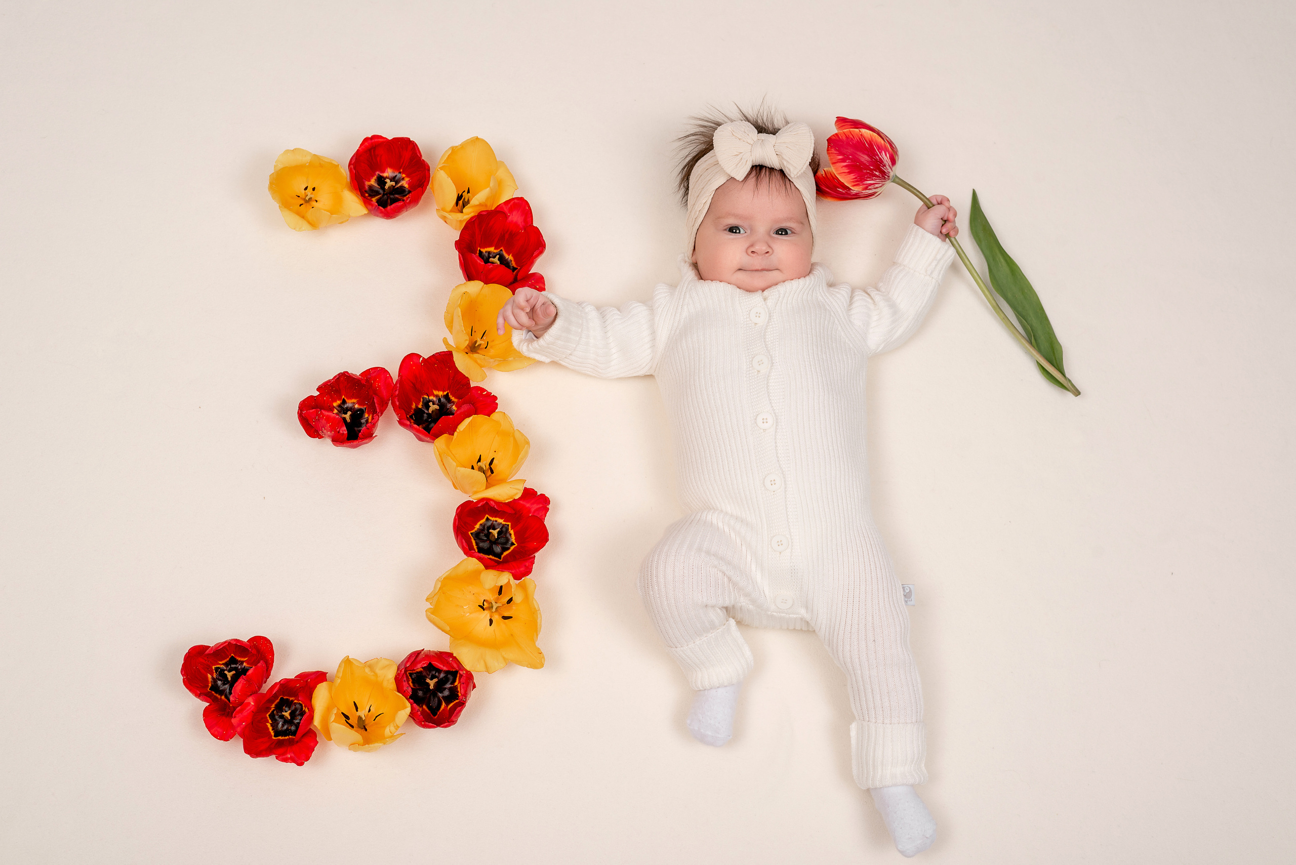 Малышка Лерочка- фото за 10 минут. Семейный и детский фотограф Наталья Горда