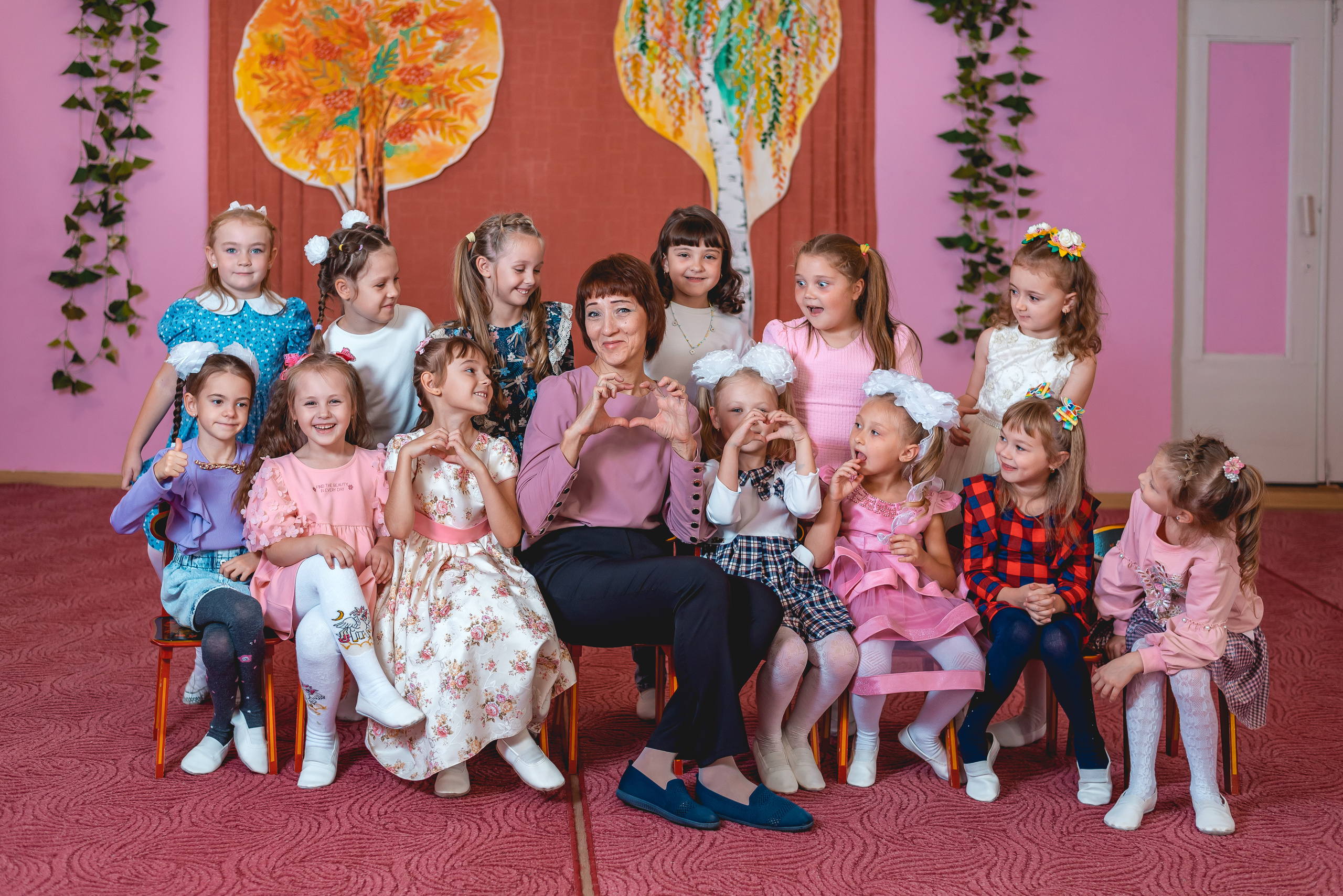 Садик 17. Семейный и детский фотограф Наталья Горда