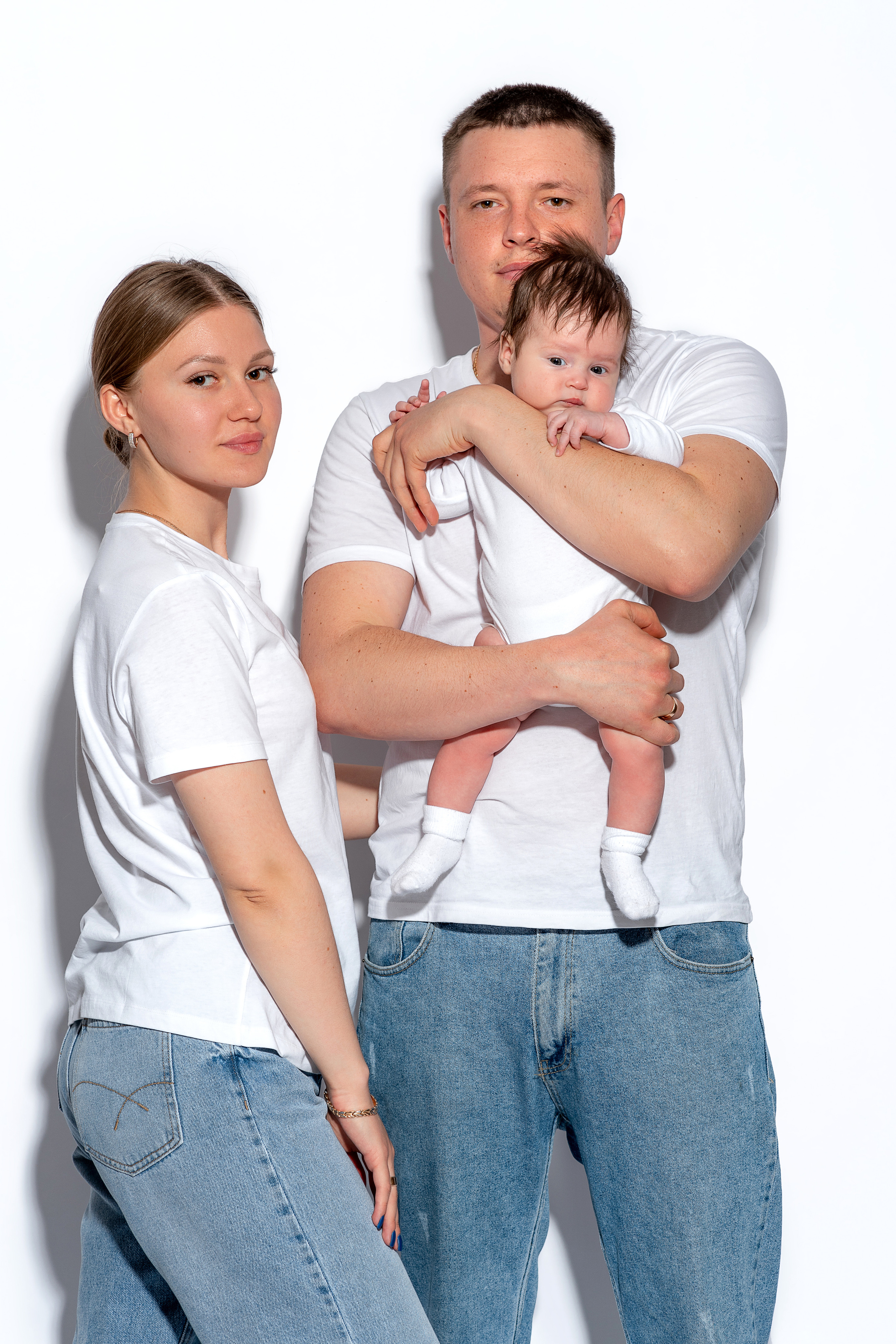 Малышка Лерочка- фото за 10 минут. Семейный и детский фотограф Наталья Горда