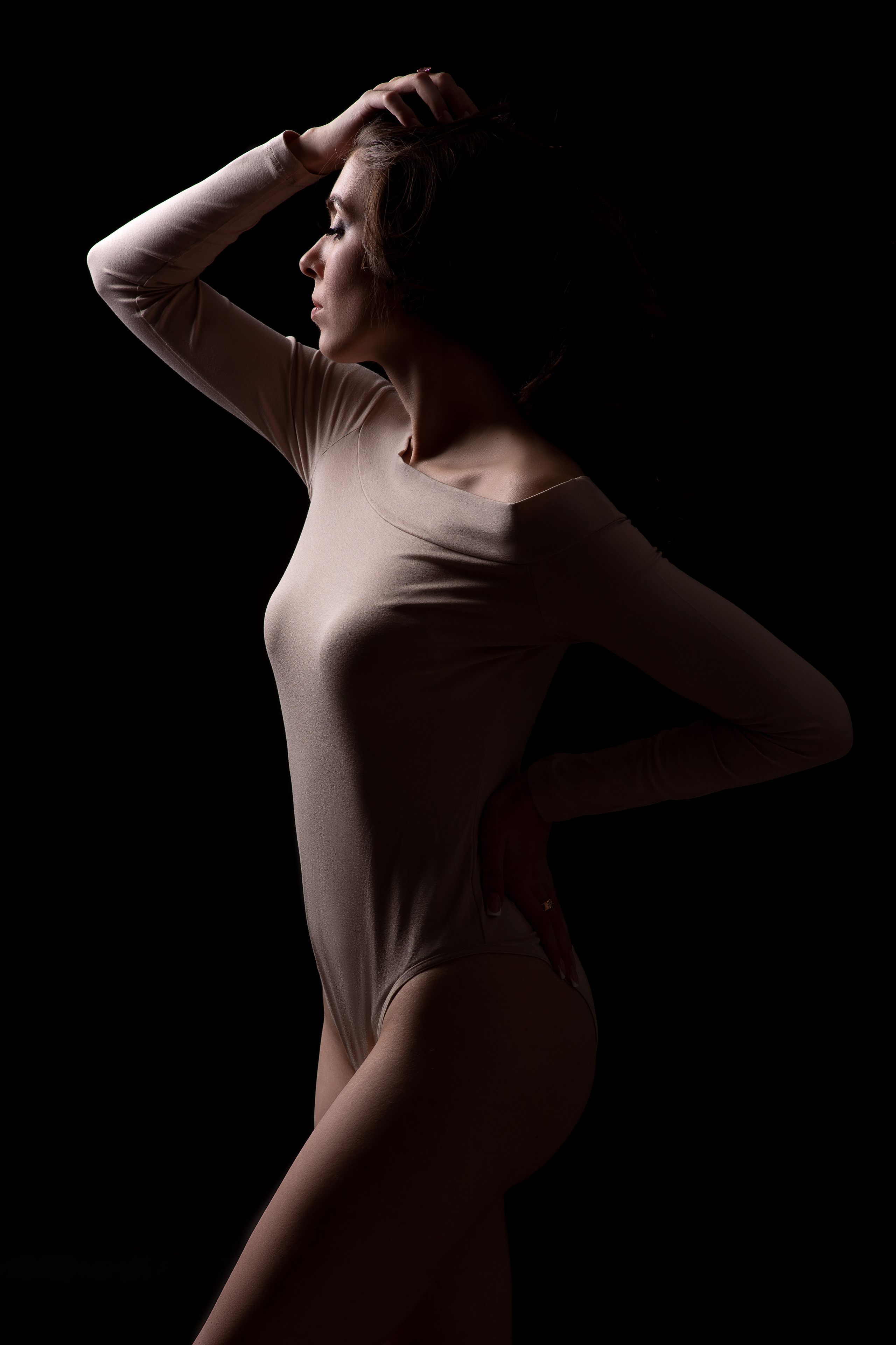 Девушка в красном- дипломная работа. Семейный и детский фотограф Наталья Горда