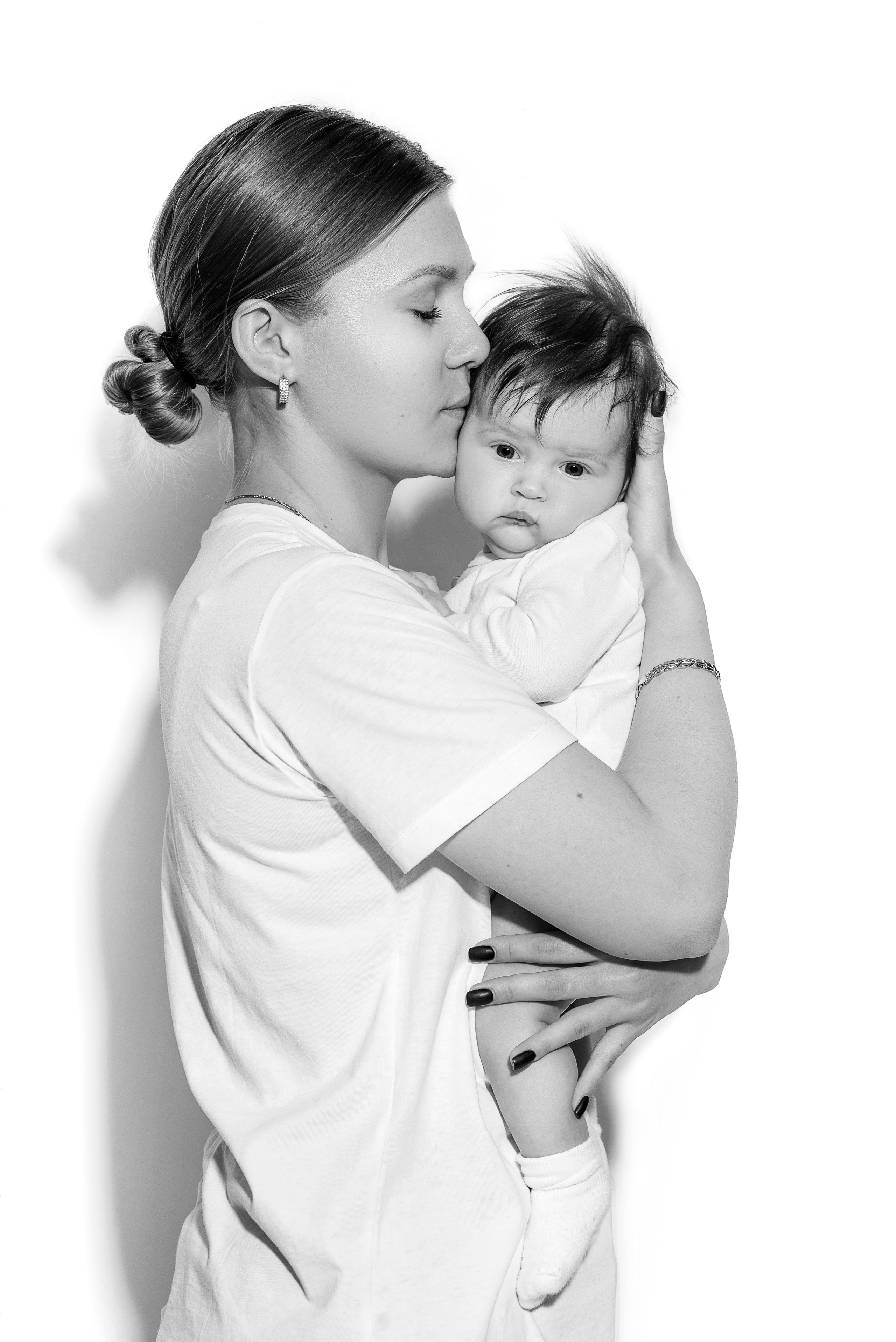 Малышка Лерочка- фото за 10 минут. Семейный и детский фотограф Наталья Горда