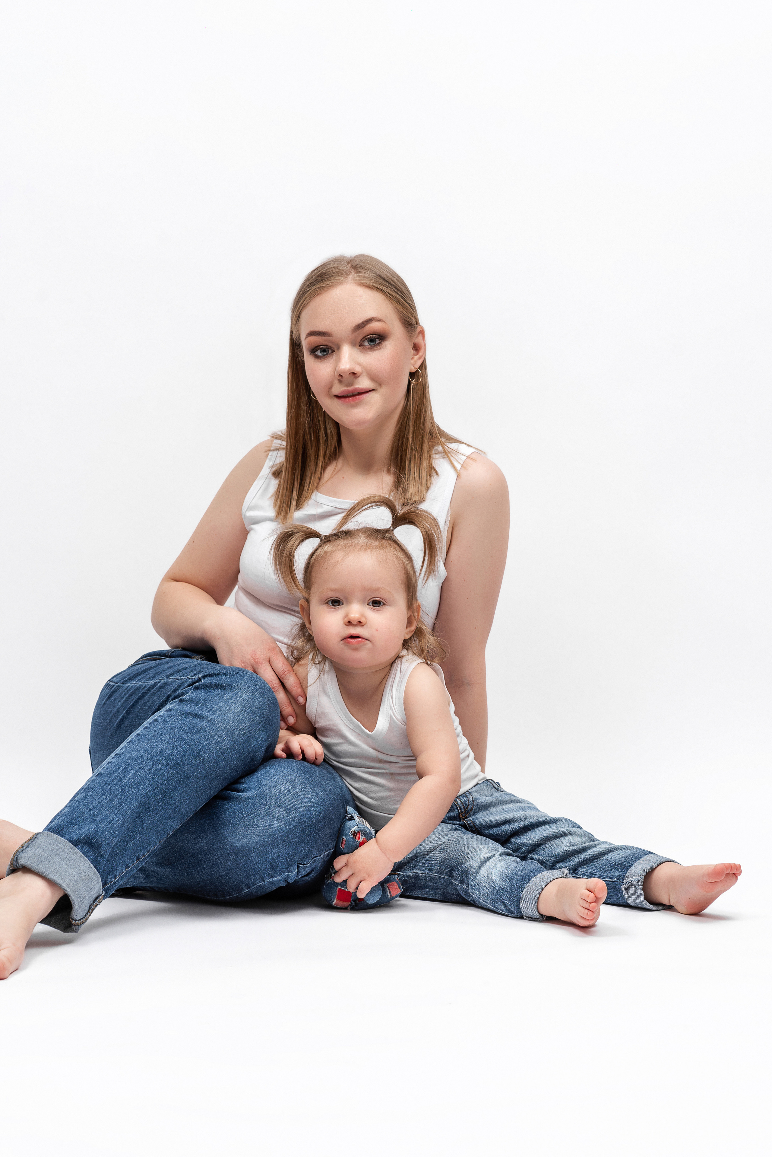 Оля, Женя и Варечка. Семейный и детский фотограф Наталья Горда