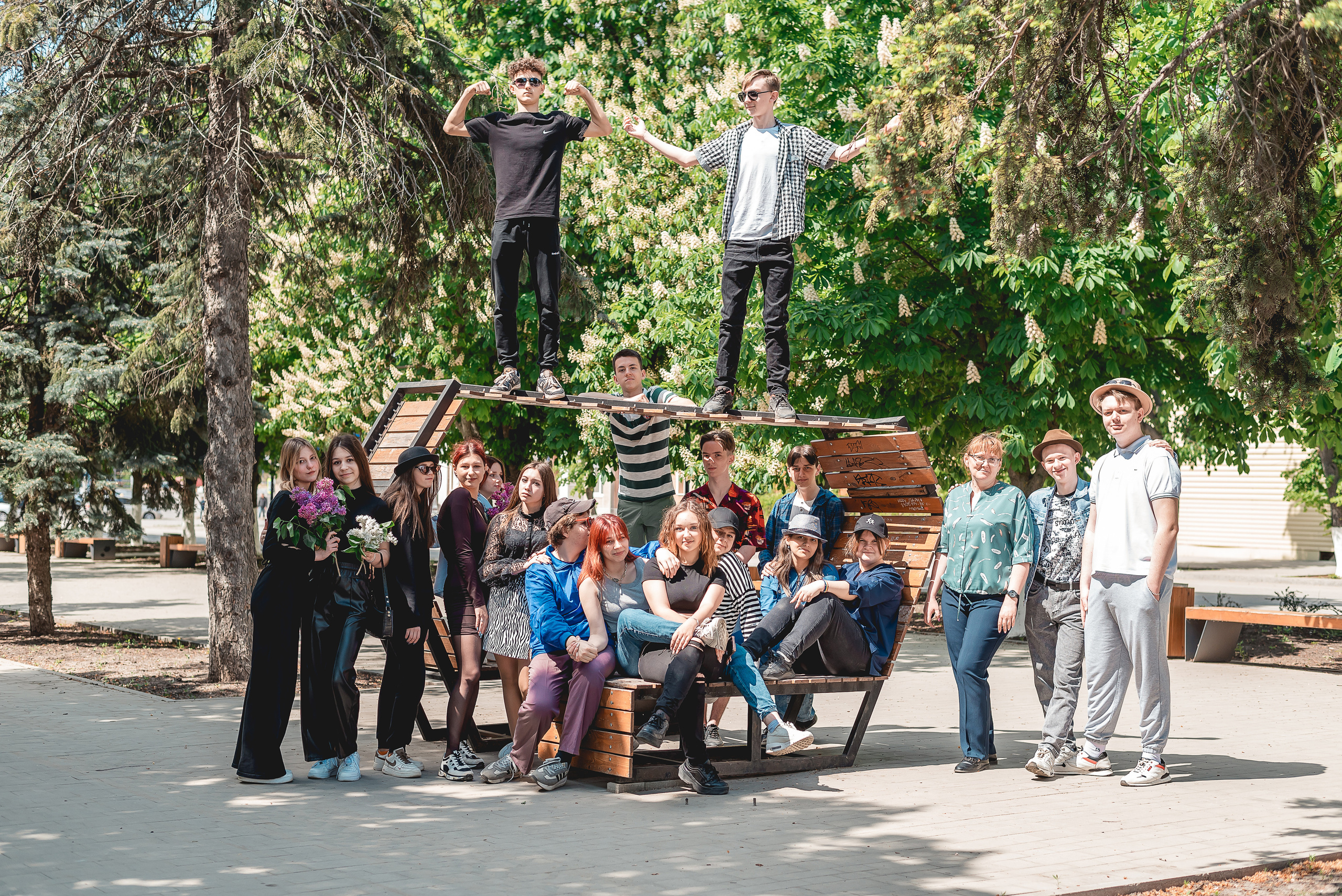 Школа 1, класс 9. Семейный и детский фотограф Наталья Горда