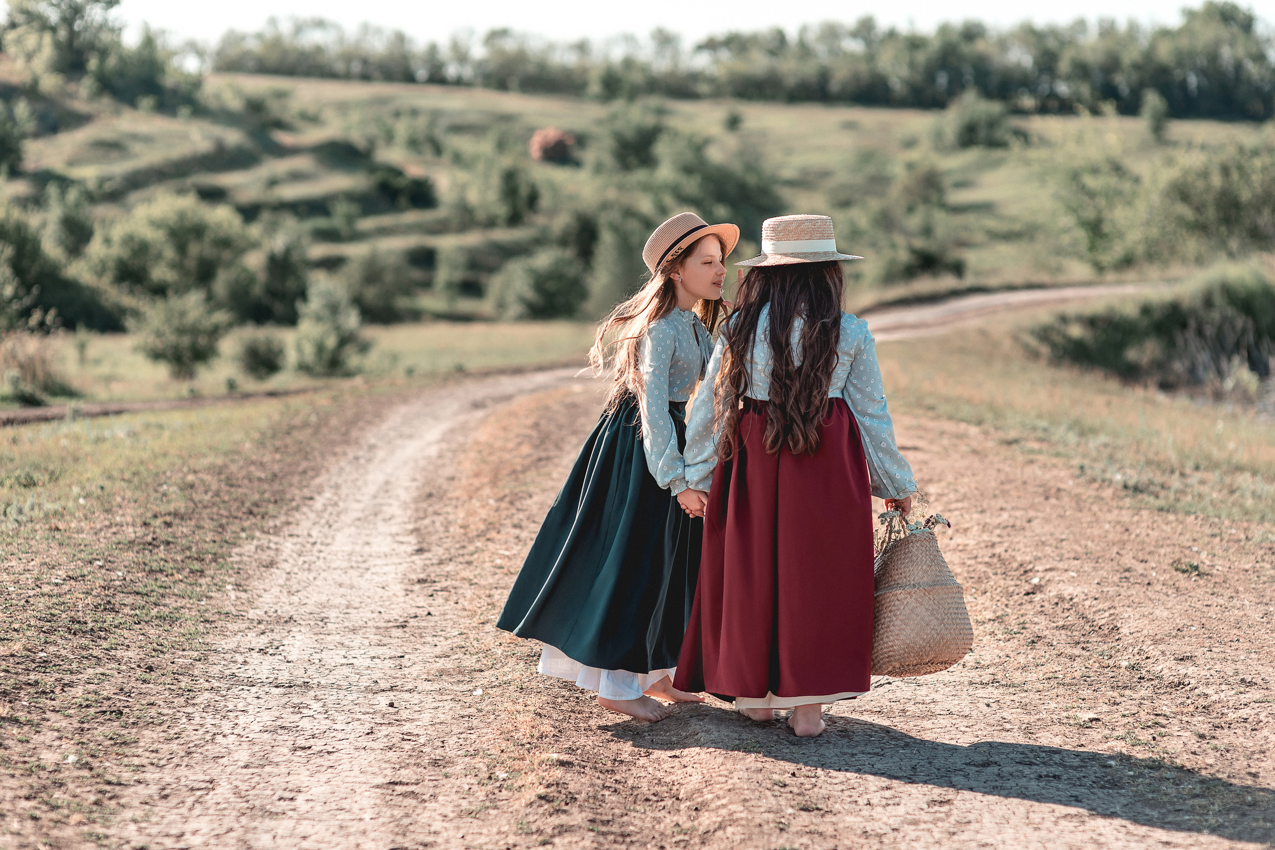 Настя и Лиза. Семейный и детский фотограф Наталья Горда