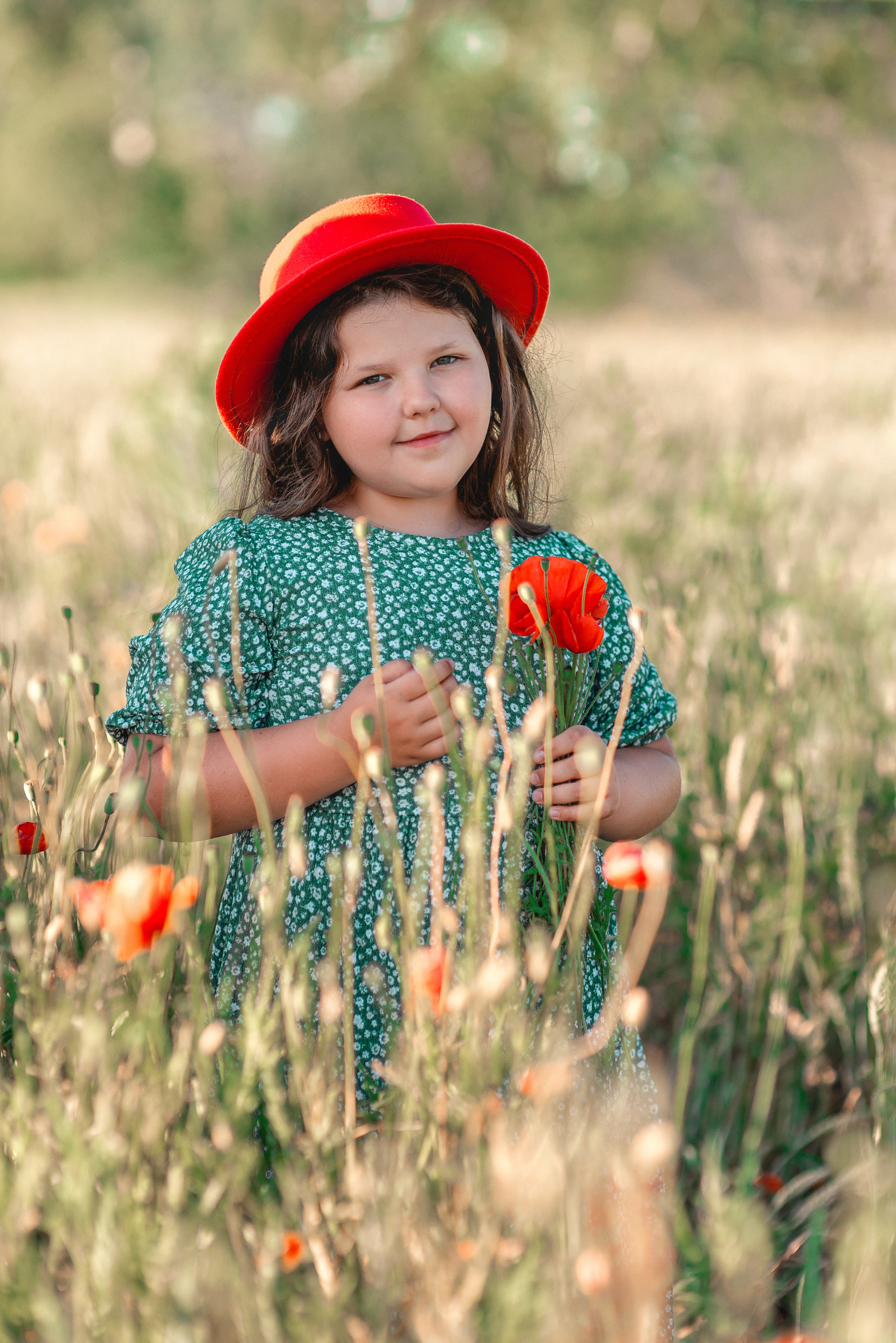 Съемка в маках. Семейный и детский фотограф Наталья Горда