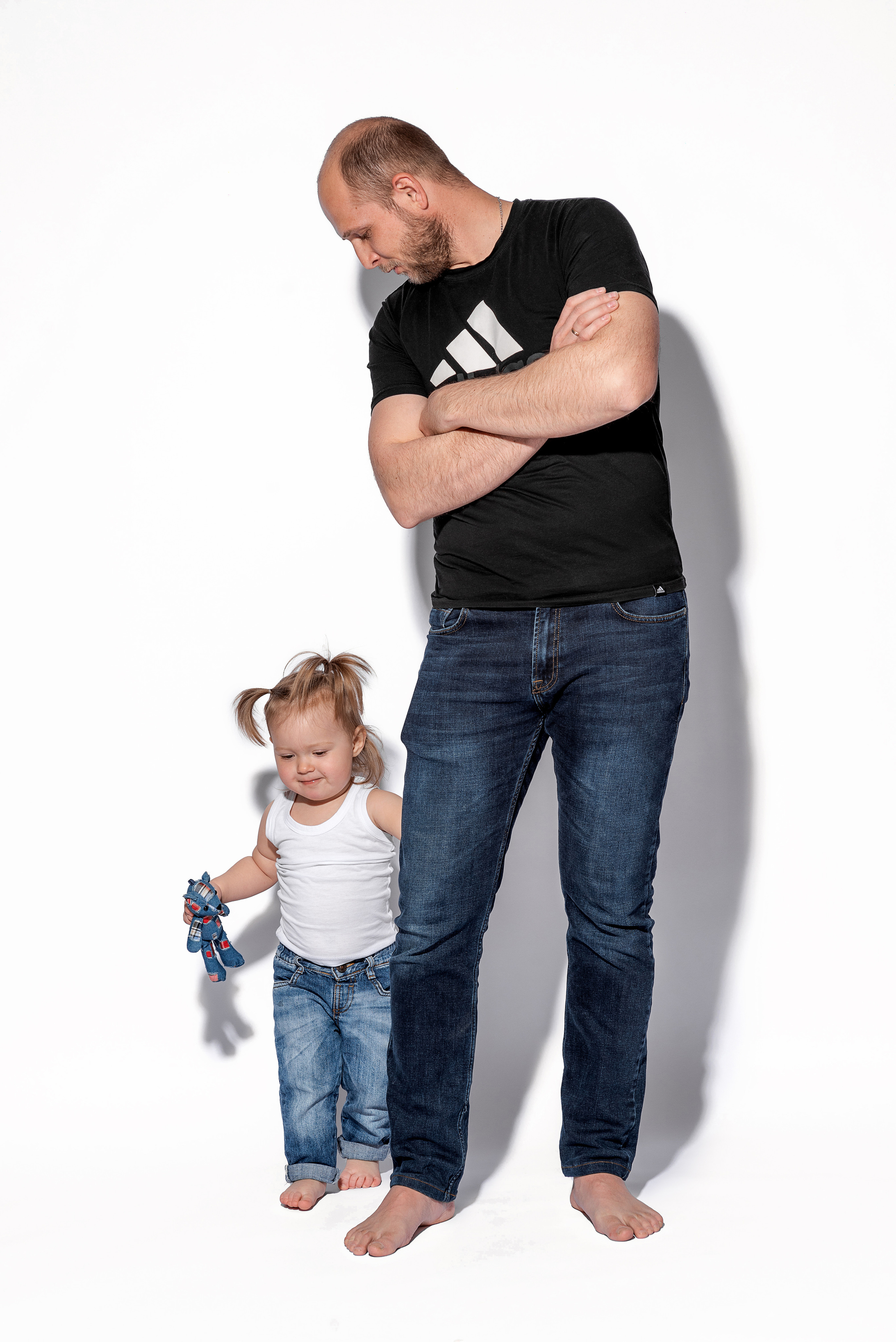 Оля, Женя и Варечка. Семейный и детский фотограф Наталья Горда