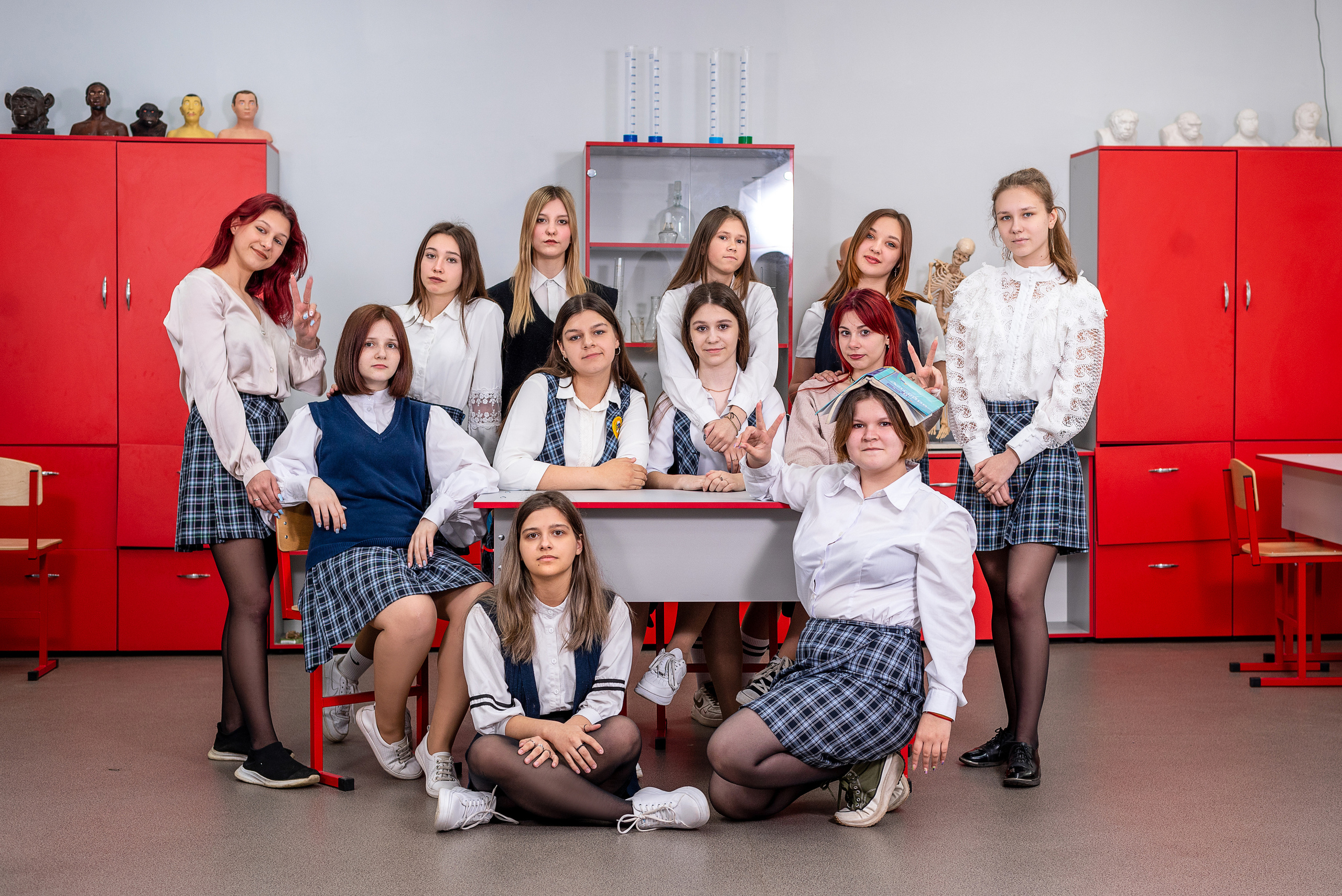 Школа 1, класс 9. Семейный и детский фотограф Наталья Горда