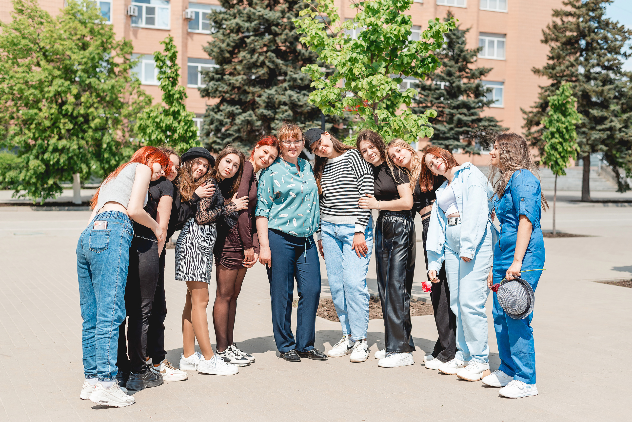 Школа 1, класс 9. Семейный и детский фотограф Наталья Горда