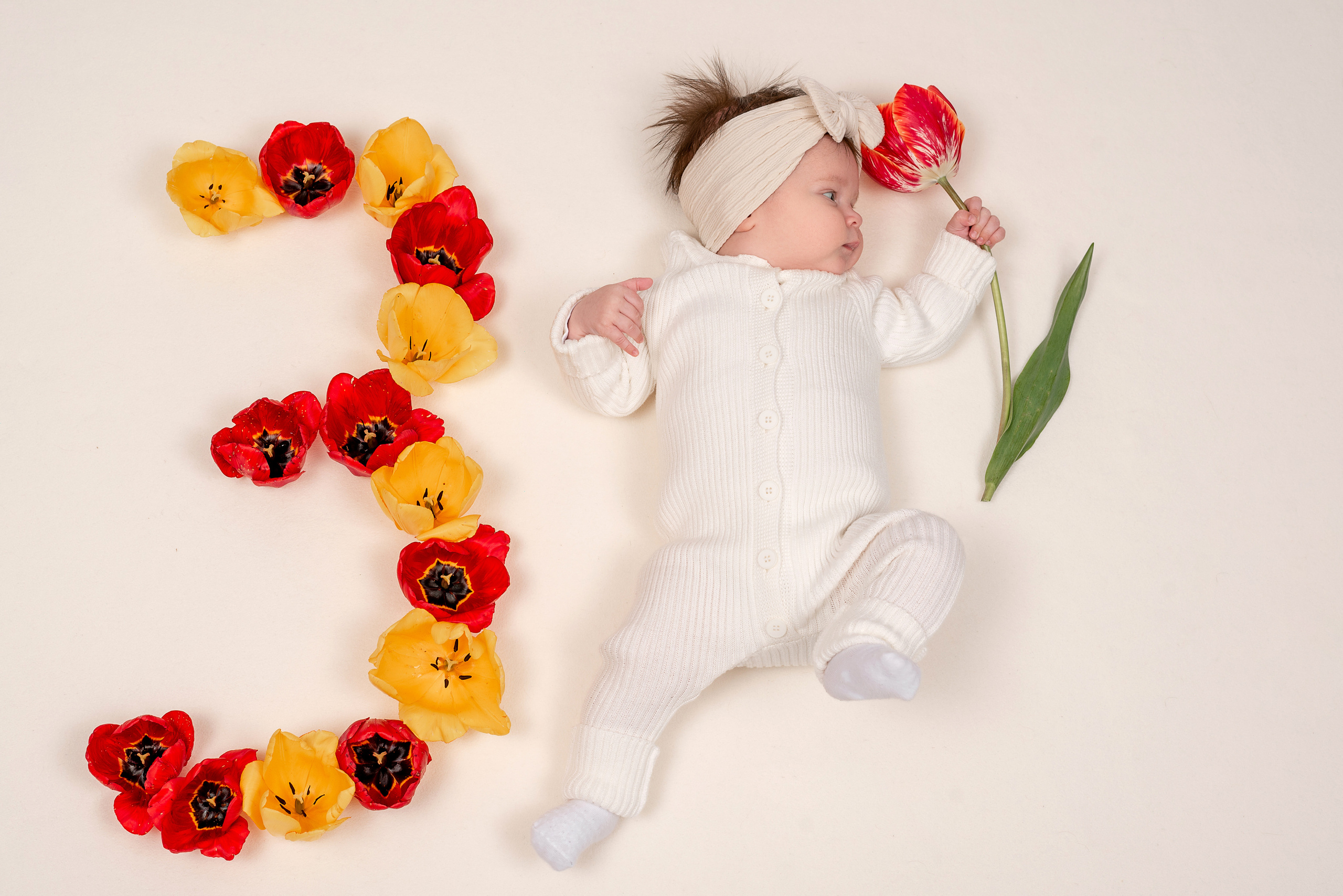 Малышка Лерочка- фото за 10 минут. Семейный и детский фотограф Наталья Горда