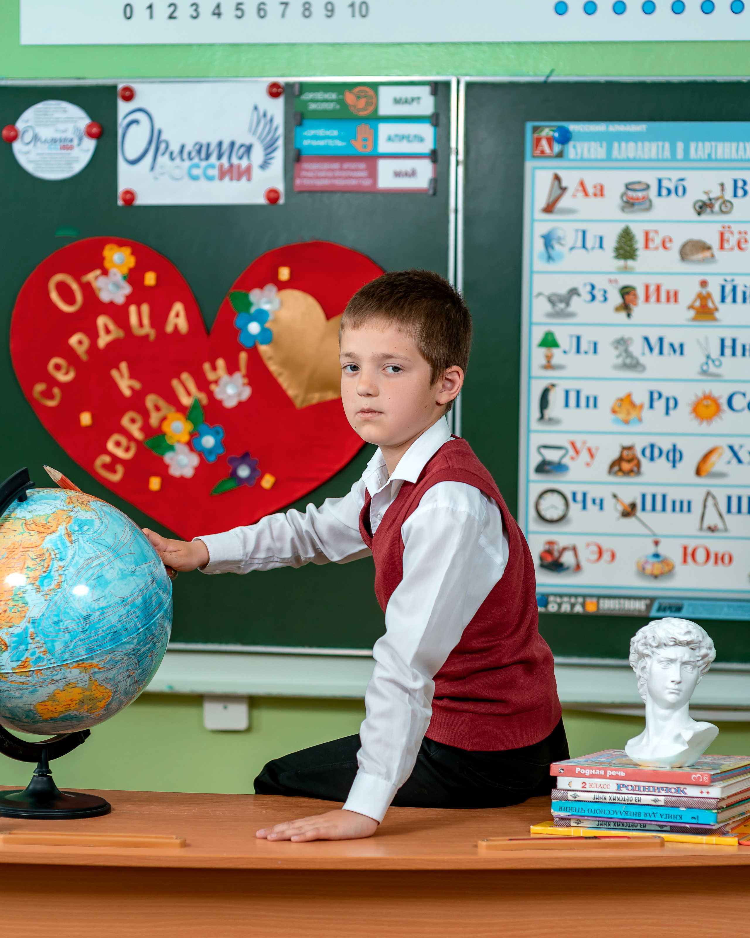 Школа 7, 4 класс. Семейный и детский фотограф Наталья Горда