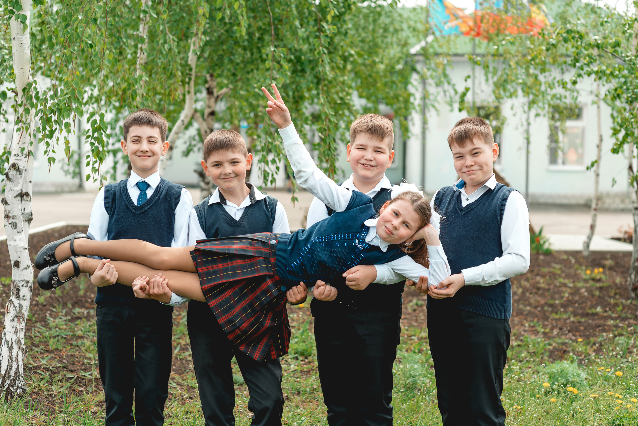 Школа 2. Семейный и детский фотограф Наталья Горда