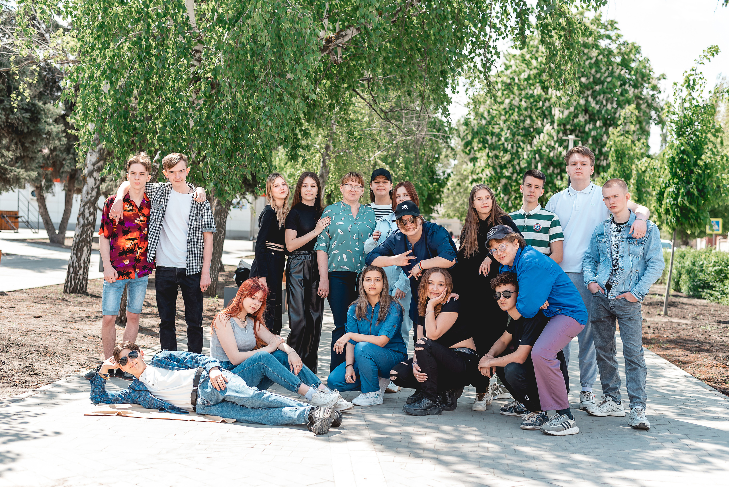 Школа 1, класс 9. Семейный и детский фотограф Наталья Горда