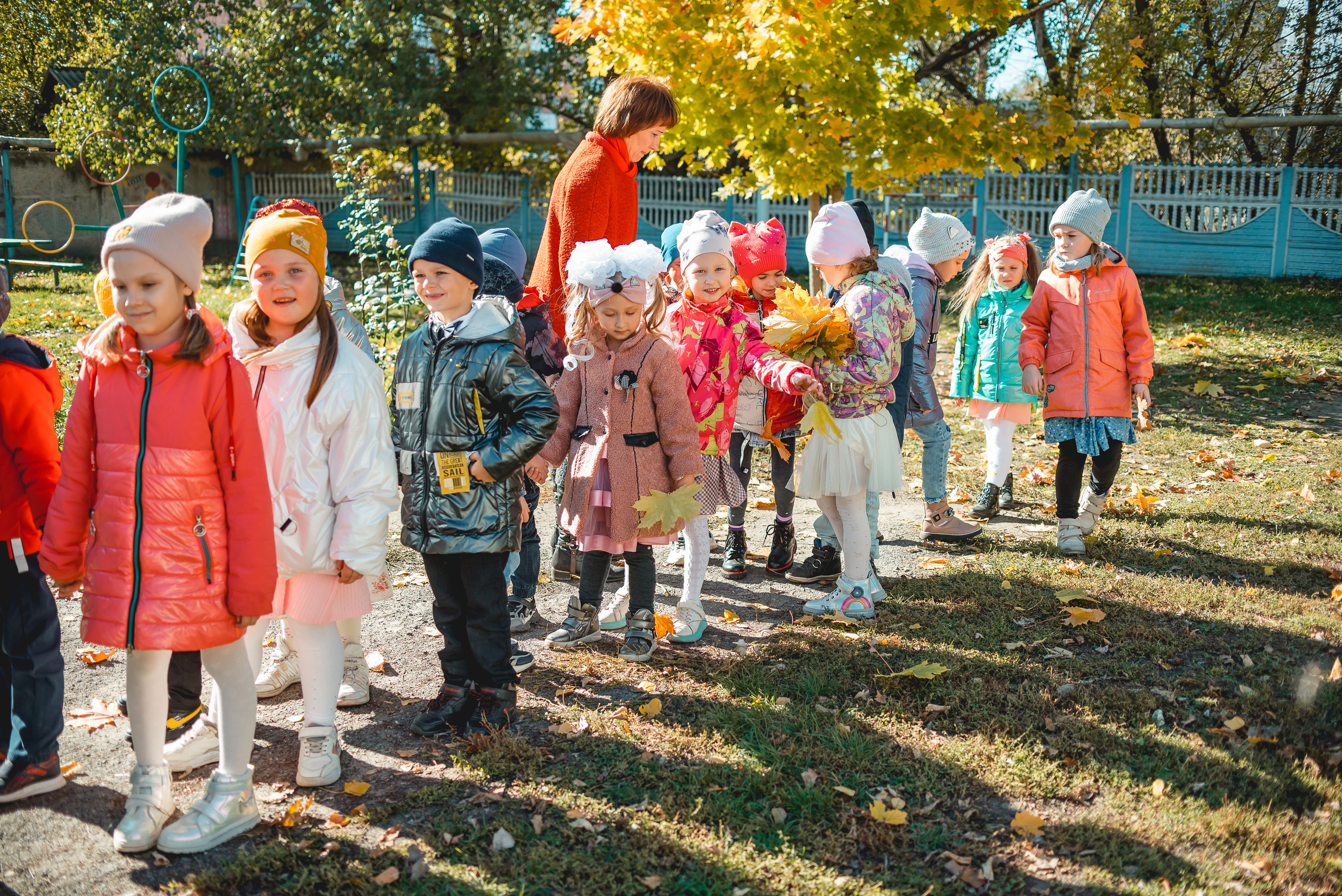 Садик 17. Семейный и детский фотограф Наталья Горда