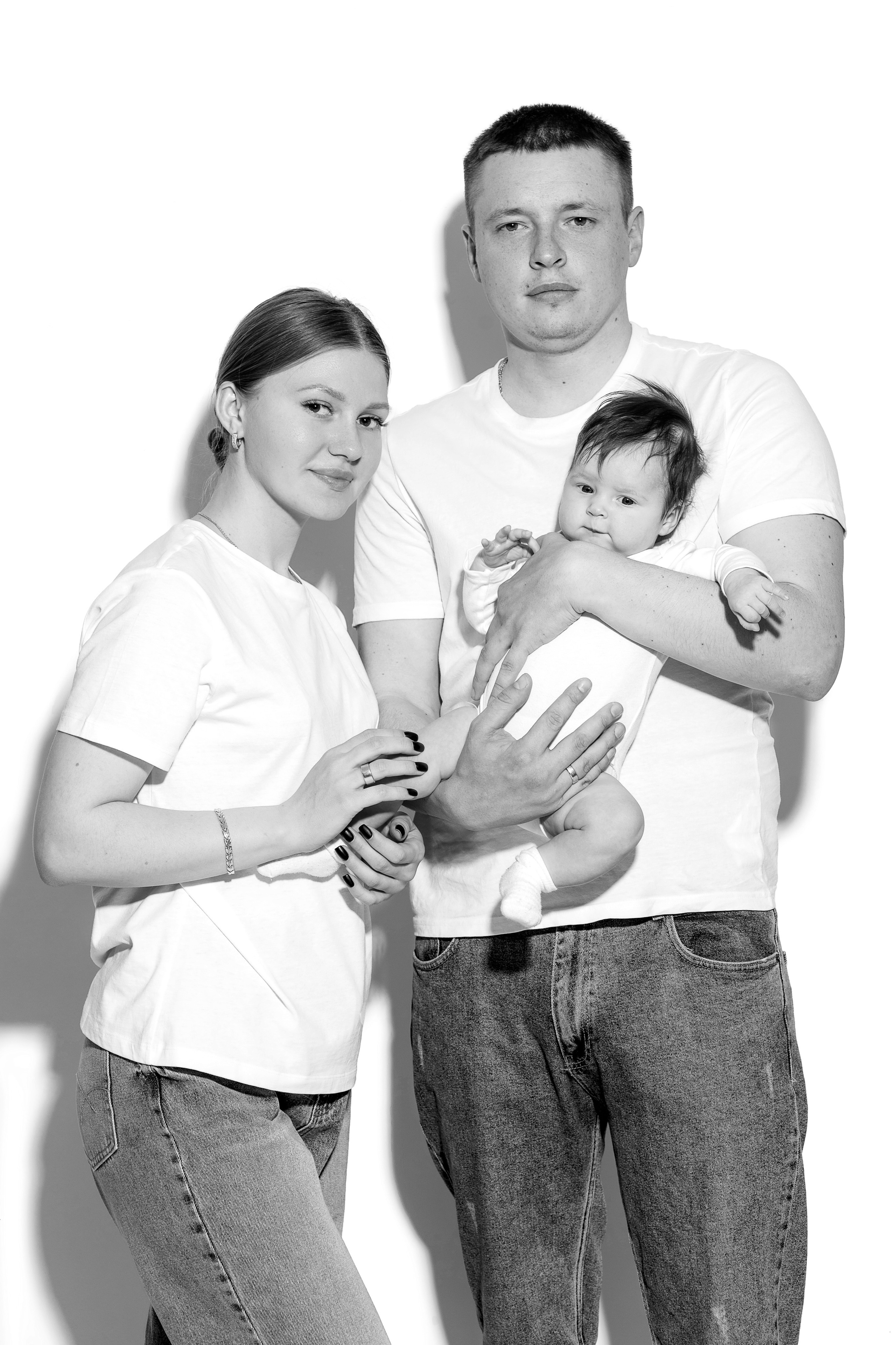 Малышка Лерочка- фото за 10 минут. Семейный и детский фотограф Наталья Горда