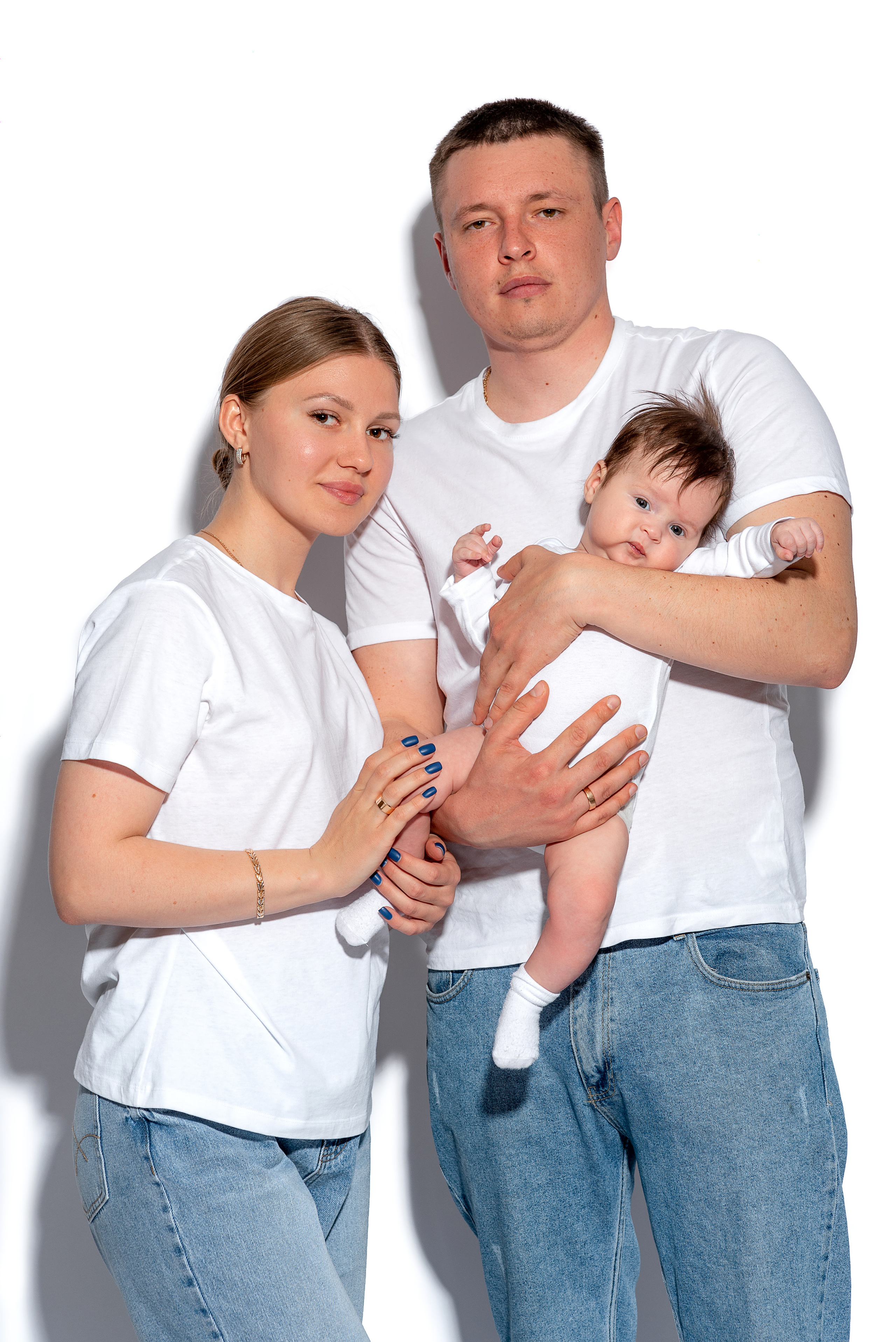 Малышка Лерочка- фото за 10 минут. Семейный и детский фотограф Наталья Горда