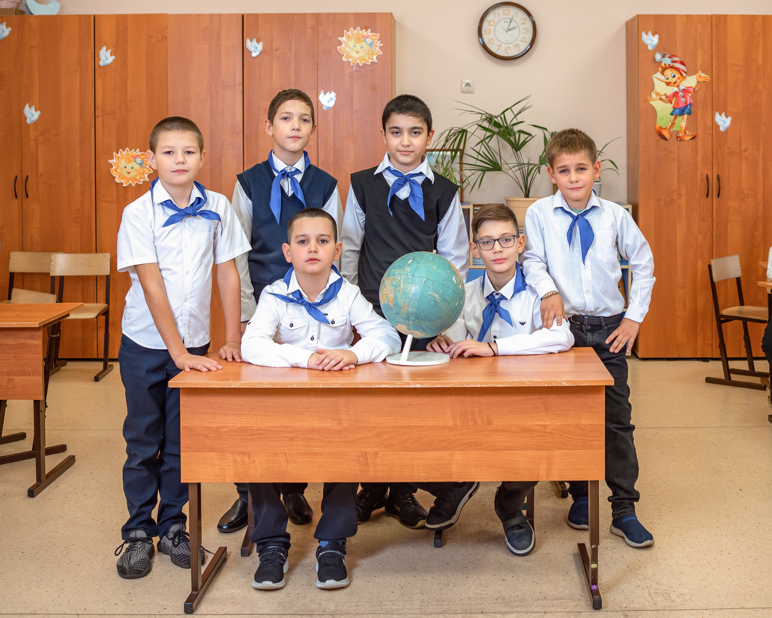 Школа 4. Семейный и детский фотограф Наталья Горда