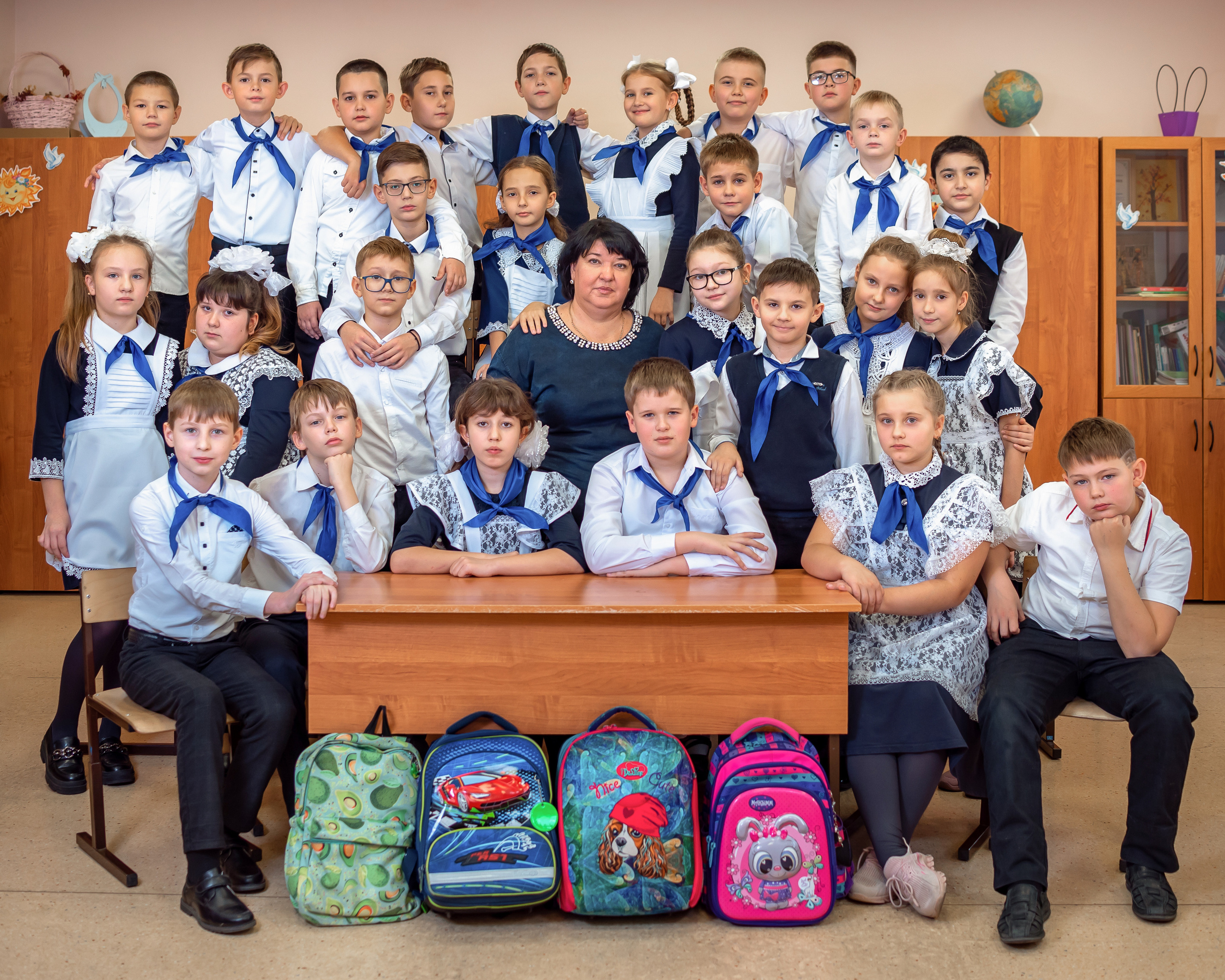 Школа 4. Семейный и детский фотограф Наталья Горда