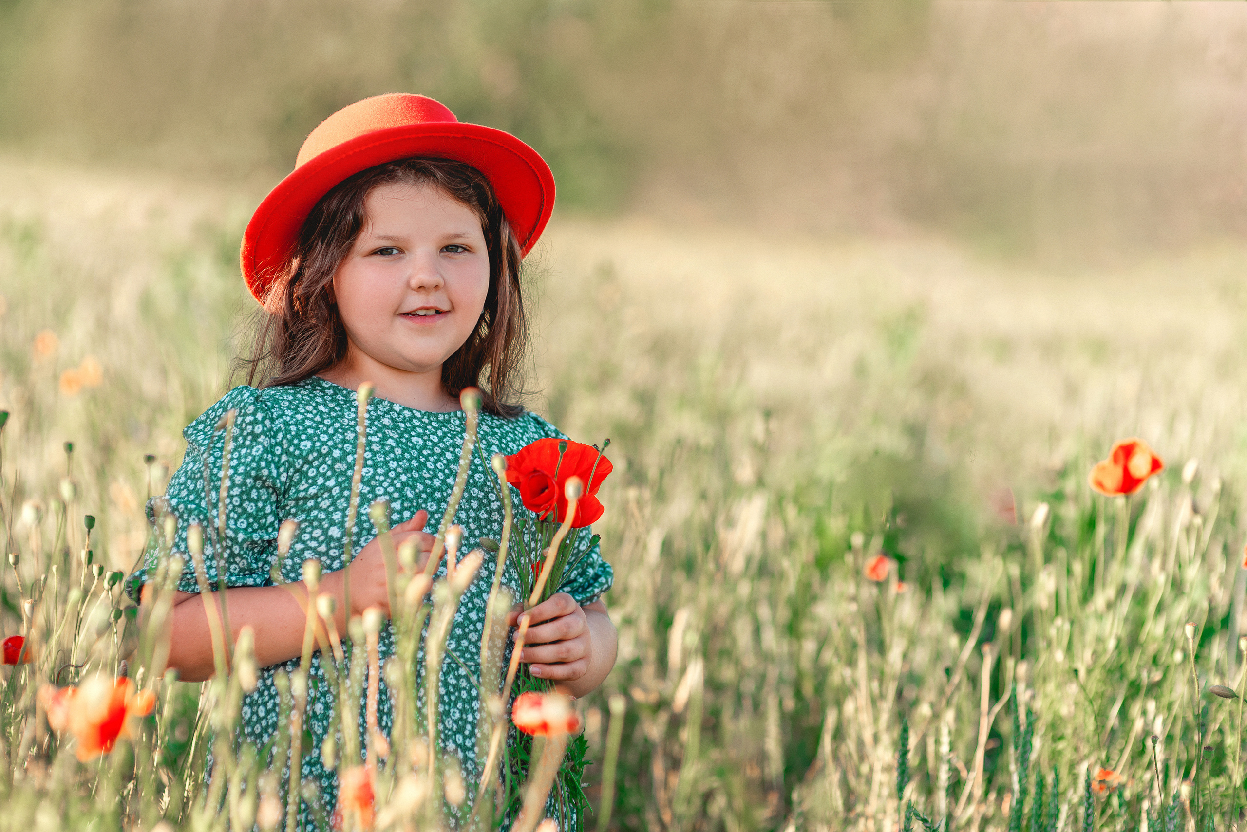 Съемка в маках. Семейный и детский фотограф Наталья Горда