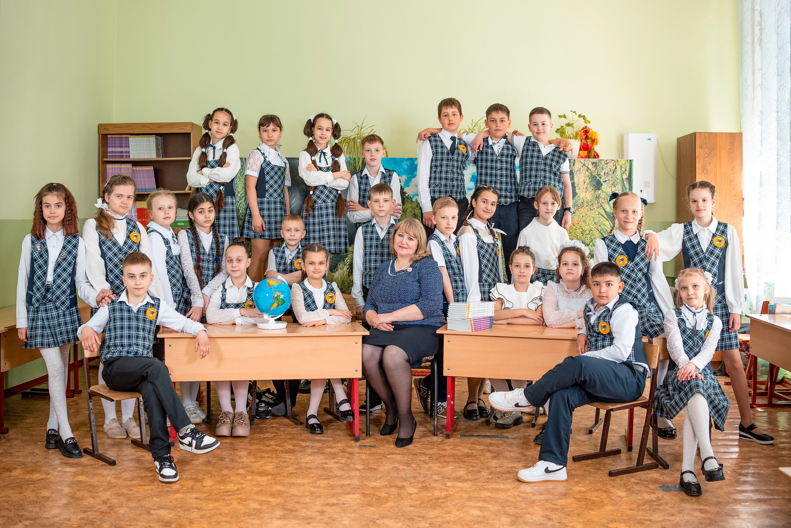 Школа 1. Семейный и детский фотограф Наталья Горда