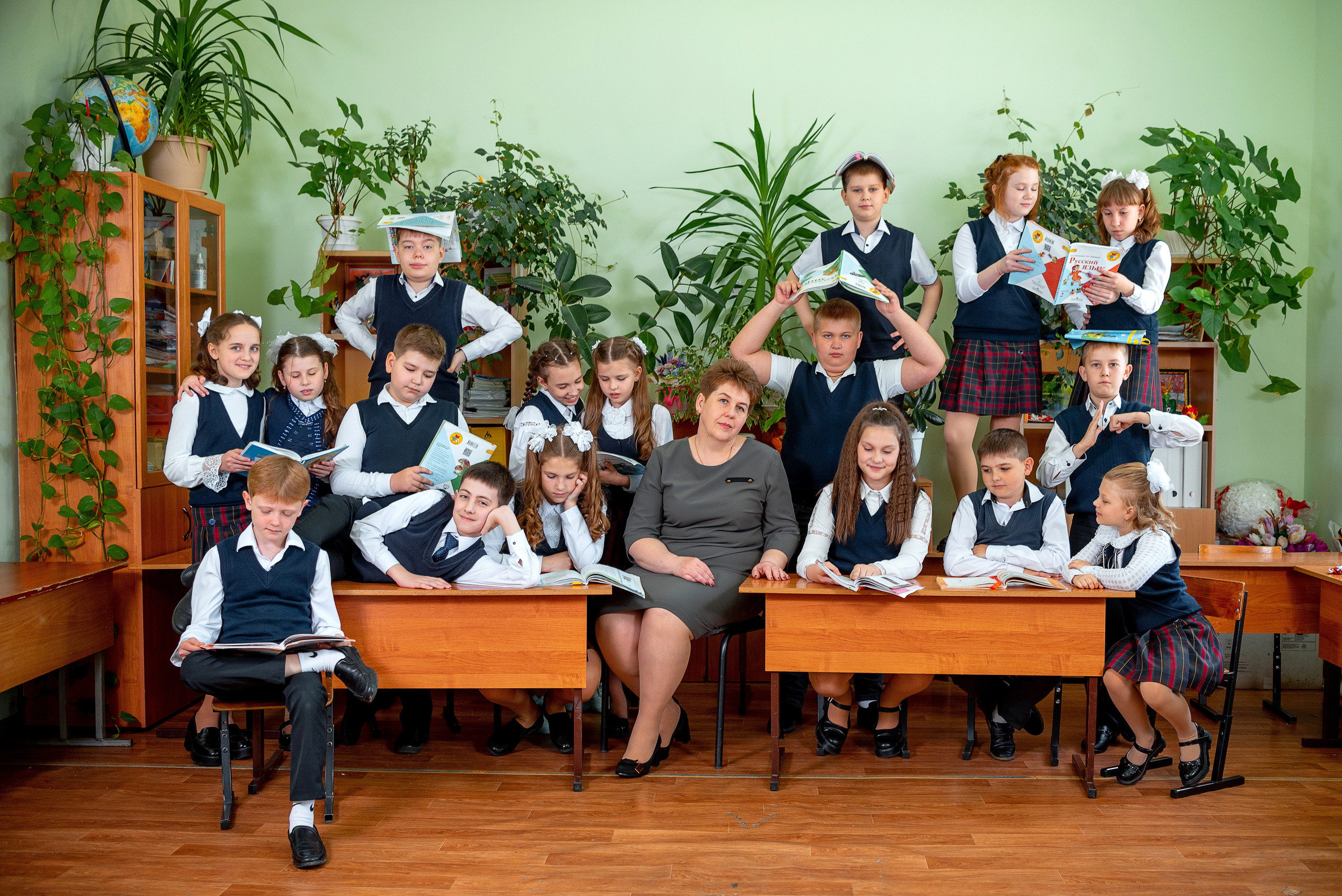 Школа 2. Семейный и детский фотограф Наталья Горда