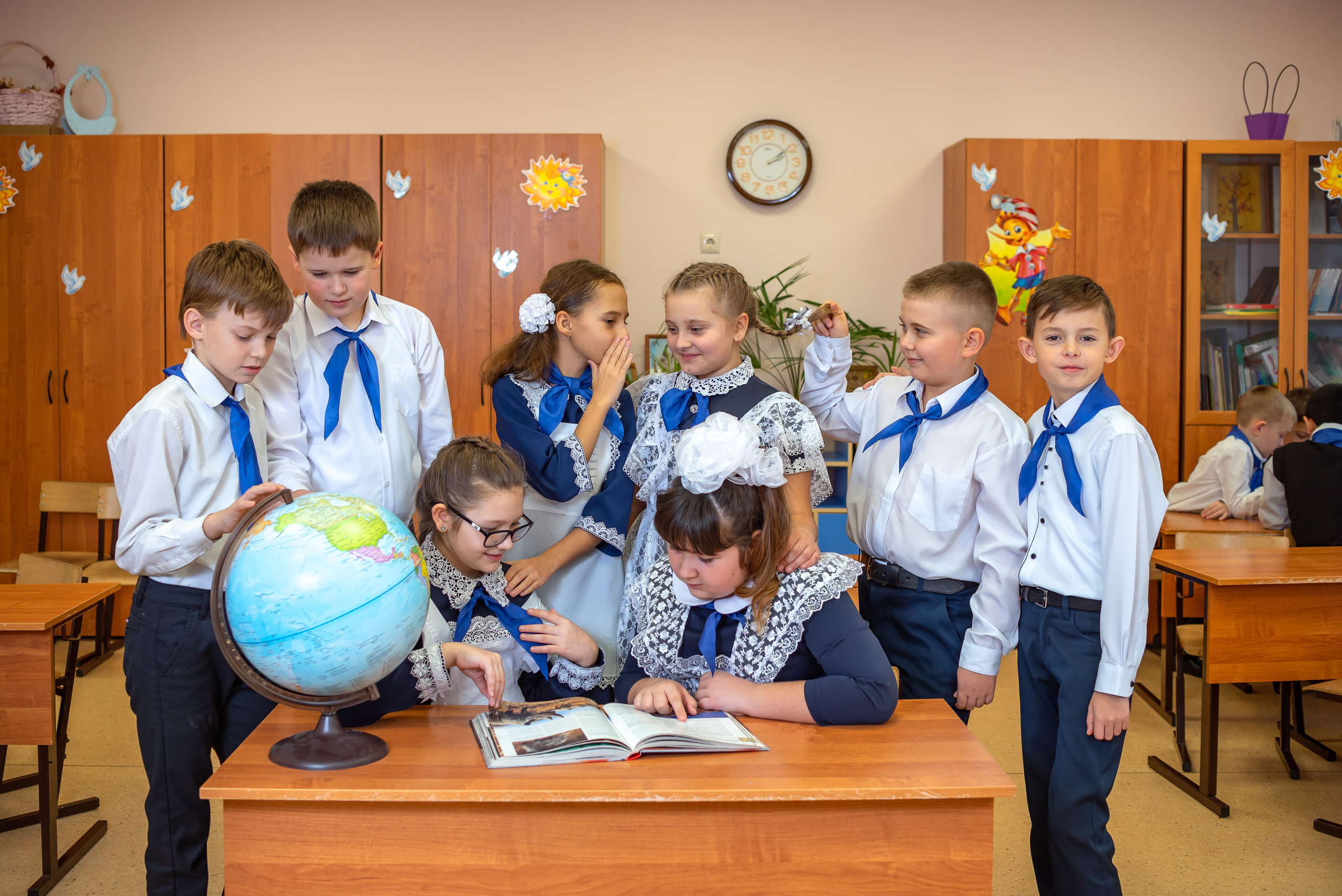 Школа 4. Семейный и детский фотограф Наталья Горда