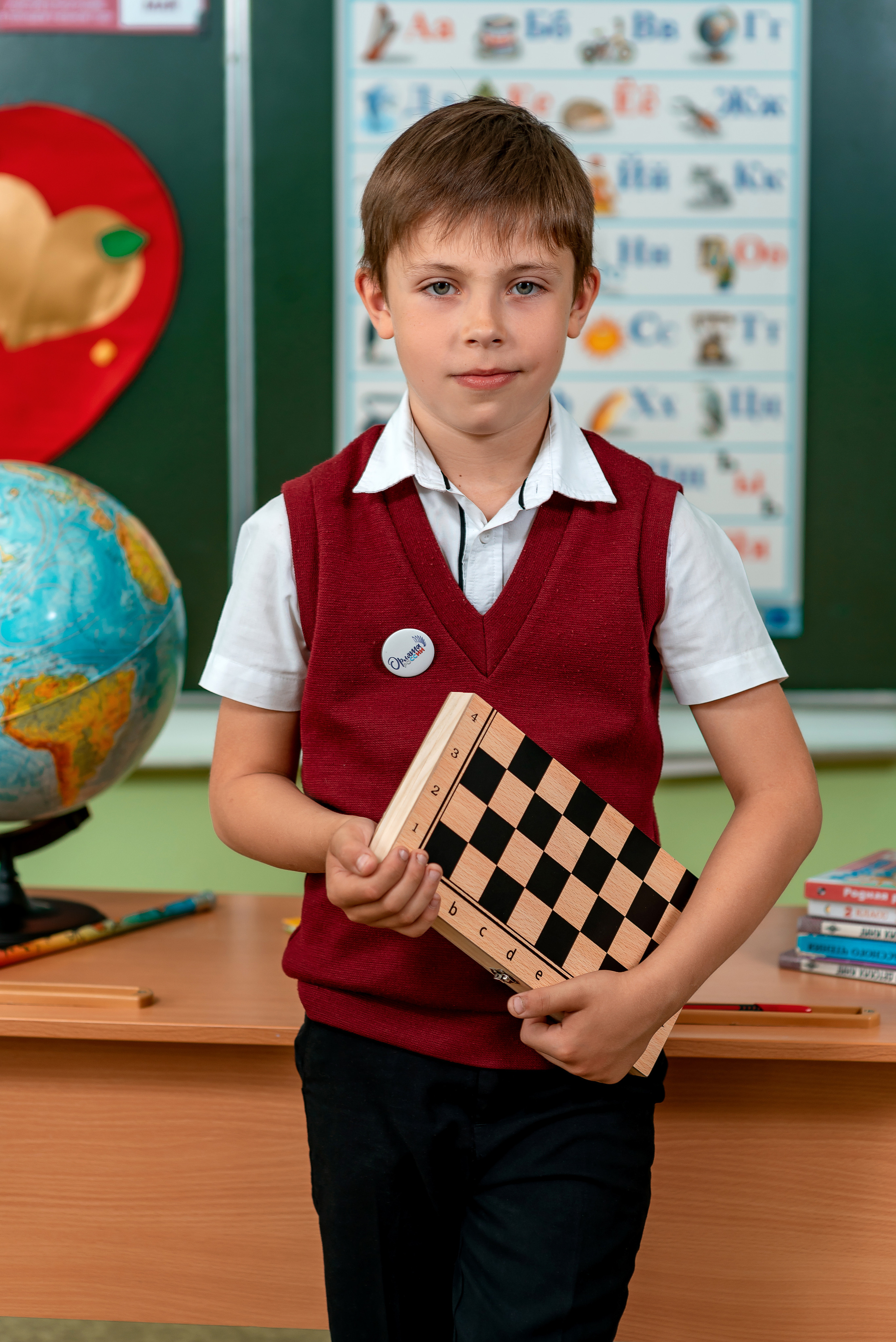 Школа 7, 4 класс. Семейный и детский фотограф Наталья Горда